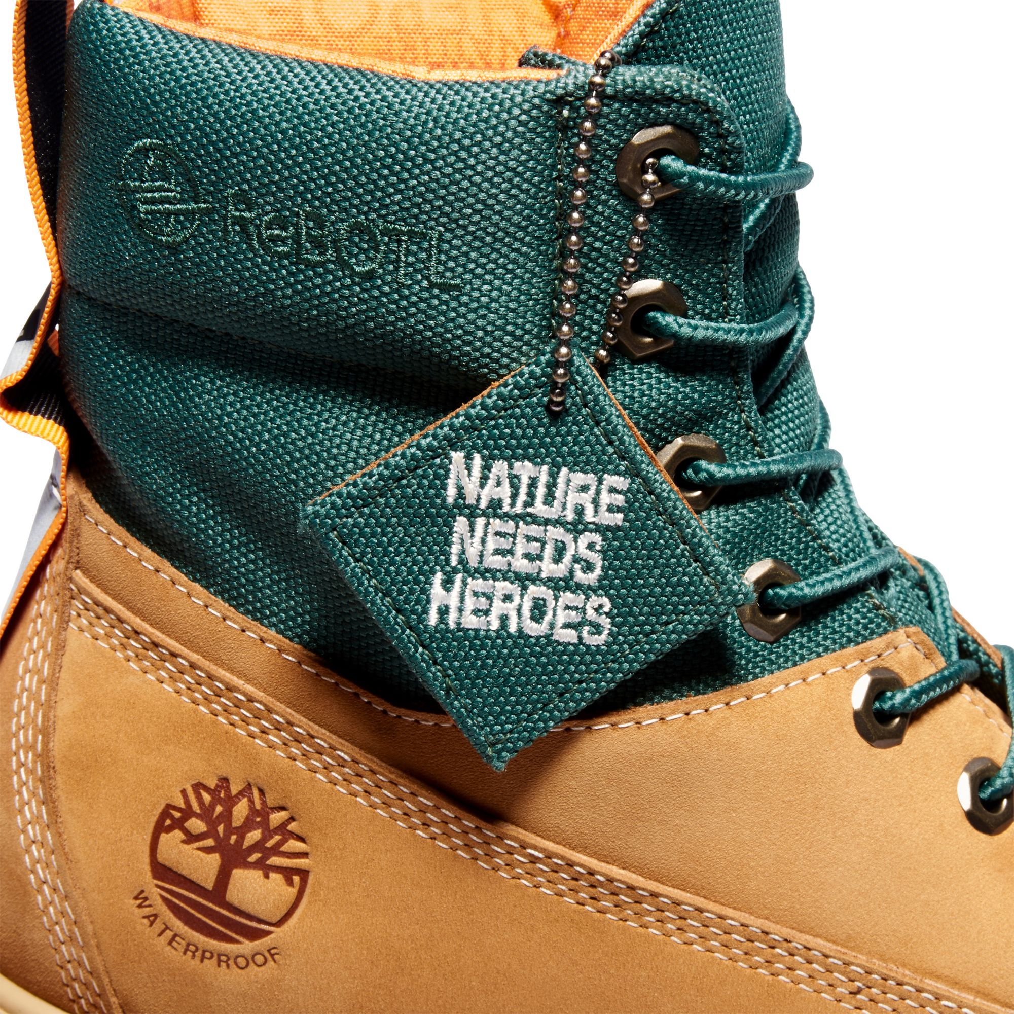 timberland guaranteed waterproof tag