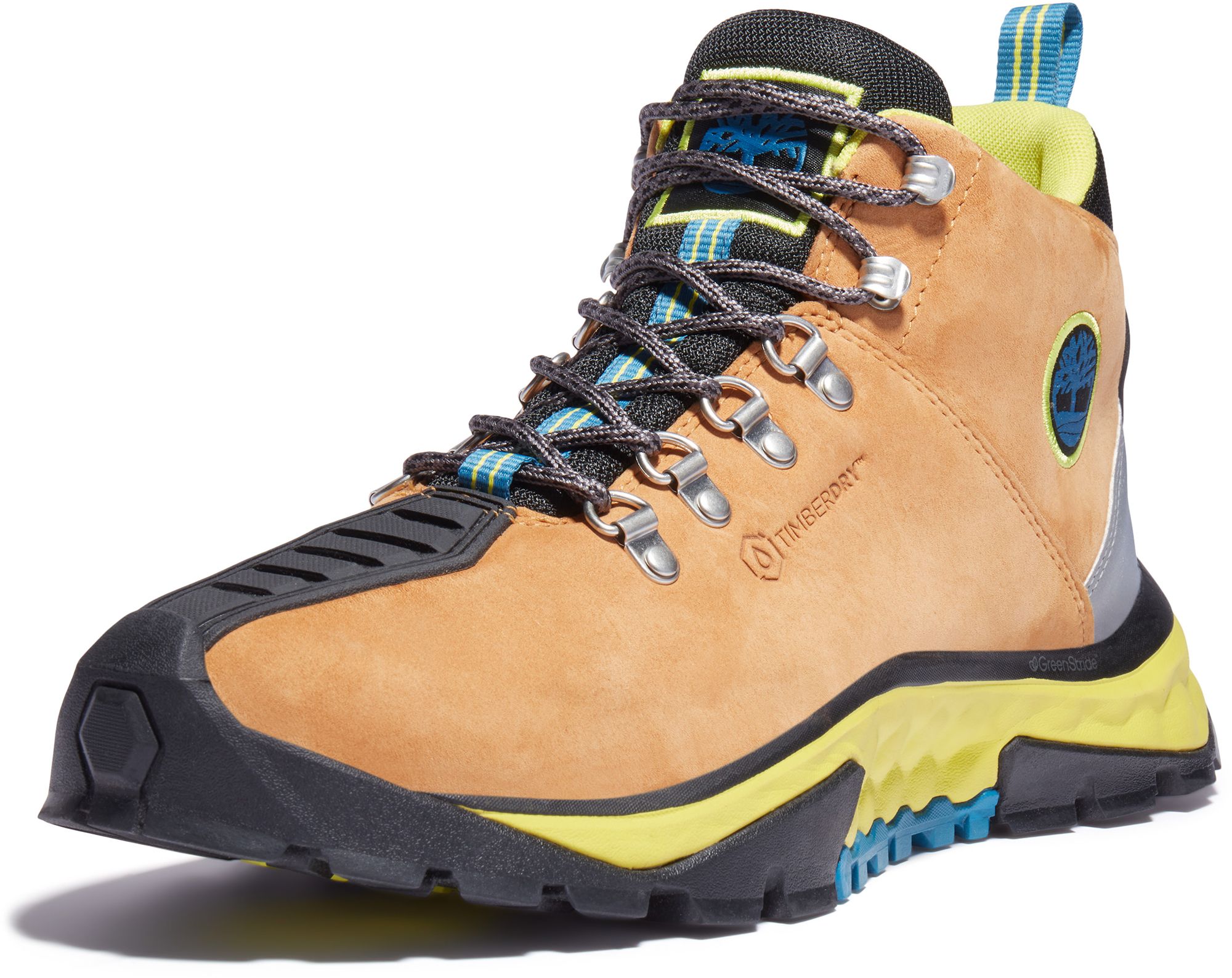 Timberland Men's GreenStride Solar Ridge Mid Waterproof Hiking Boots product image
