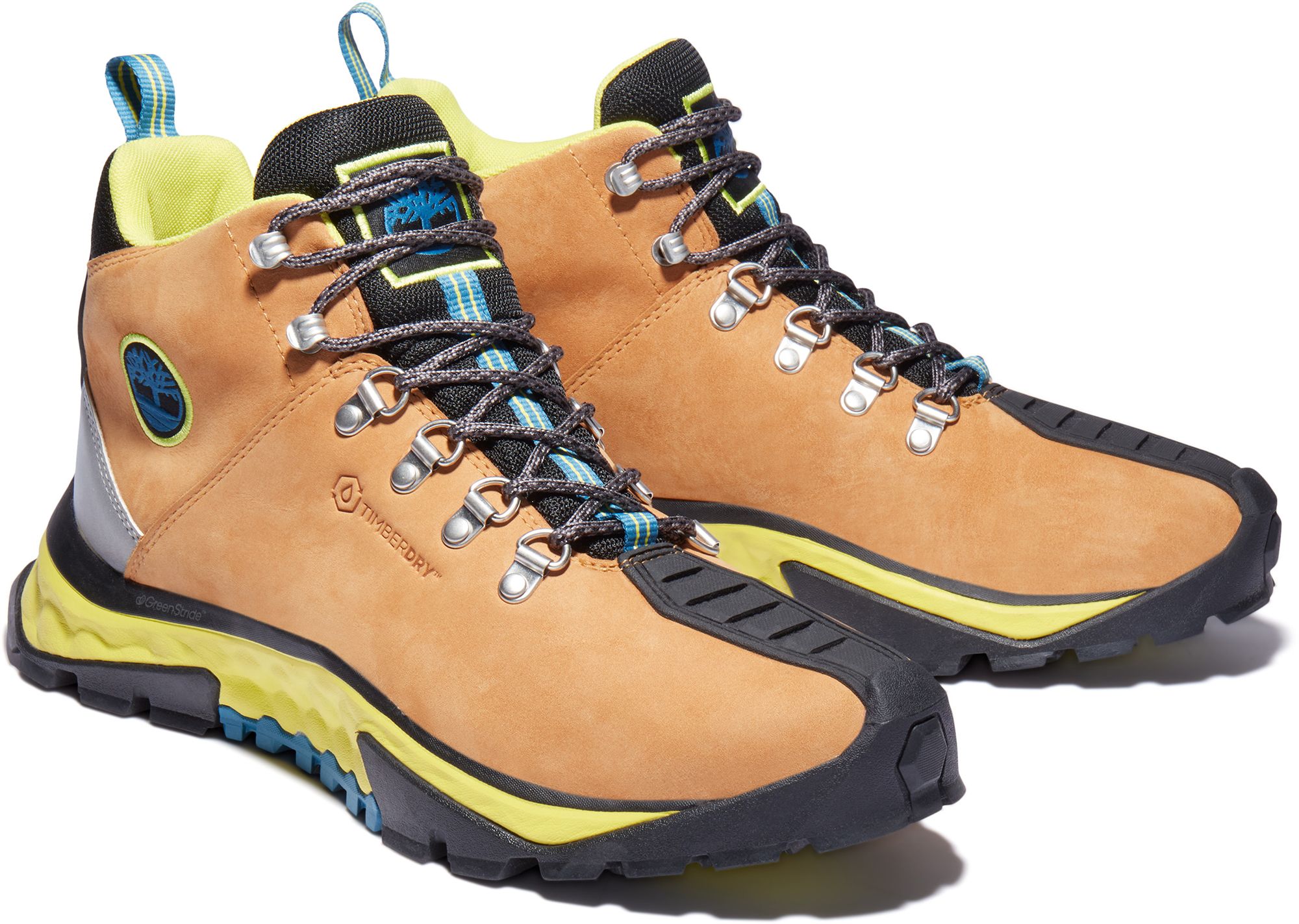 Timberland Men's GreenStride Solar Ridge Mid Waterproof Hiking Boots product image