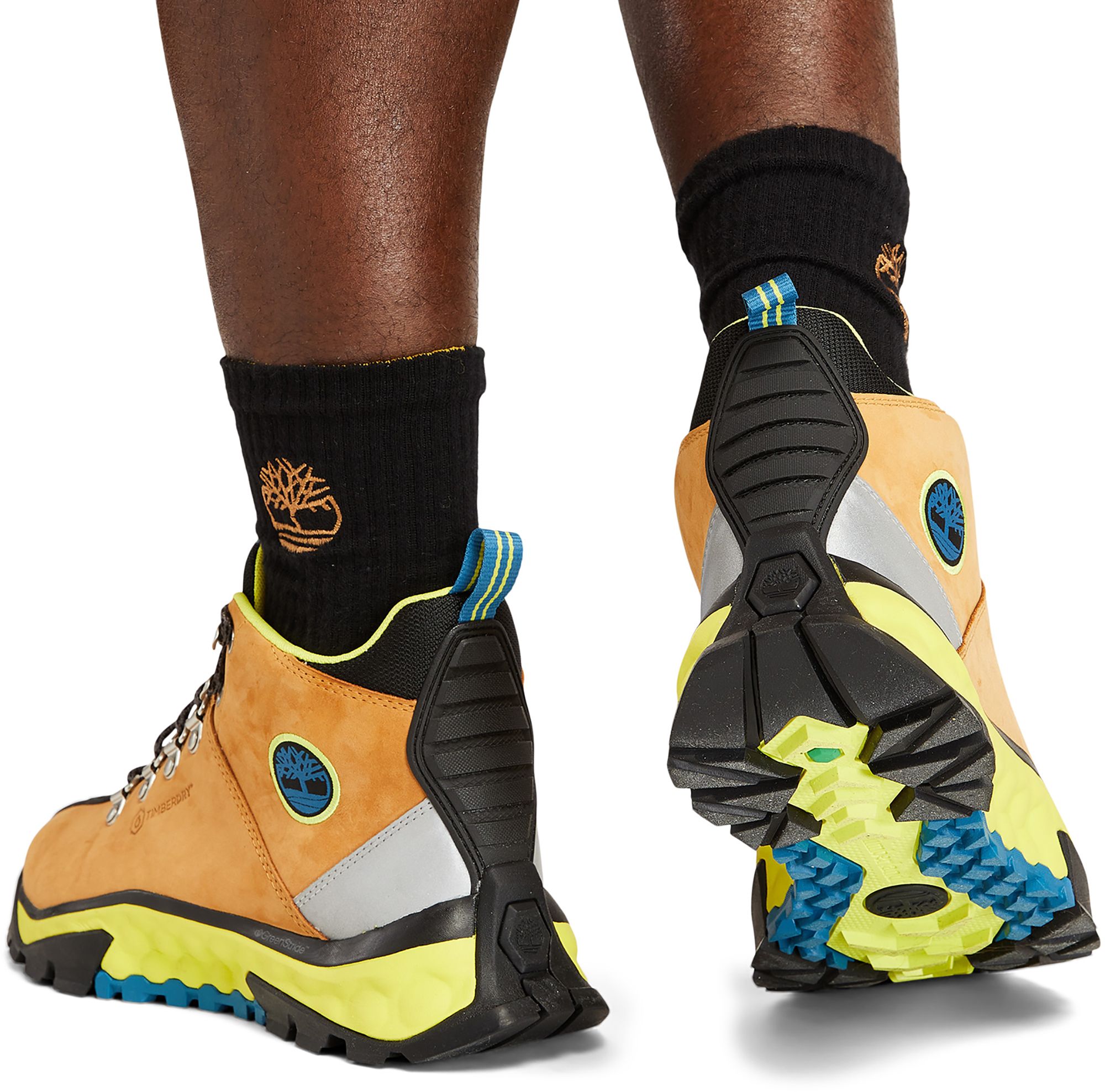 Timberland Men's GreenStride Solar Ridge Mid Waterproof Hiking Boots product image