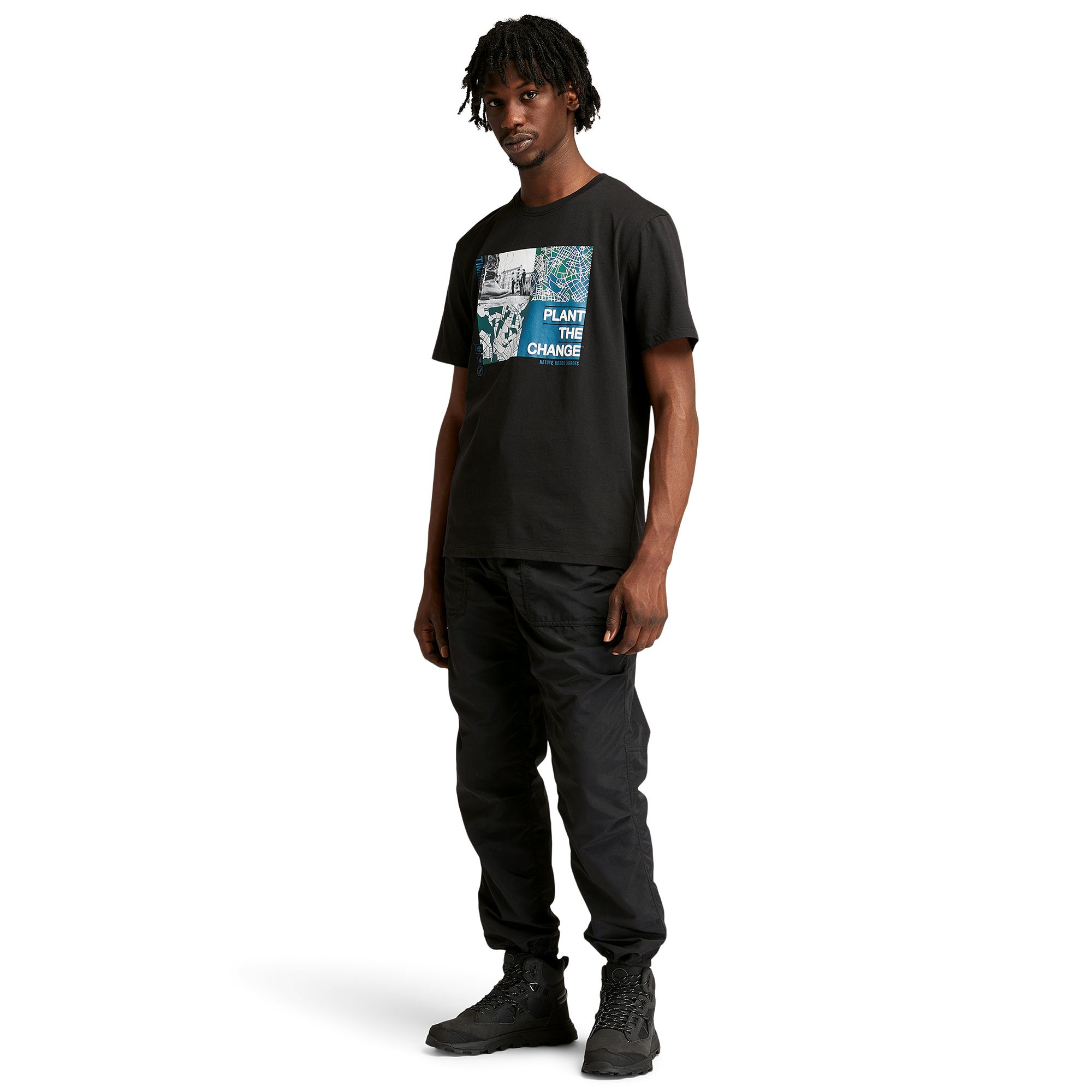 Timberland Men's Nature Needs Heroes Graphic T-Shirt product image