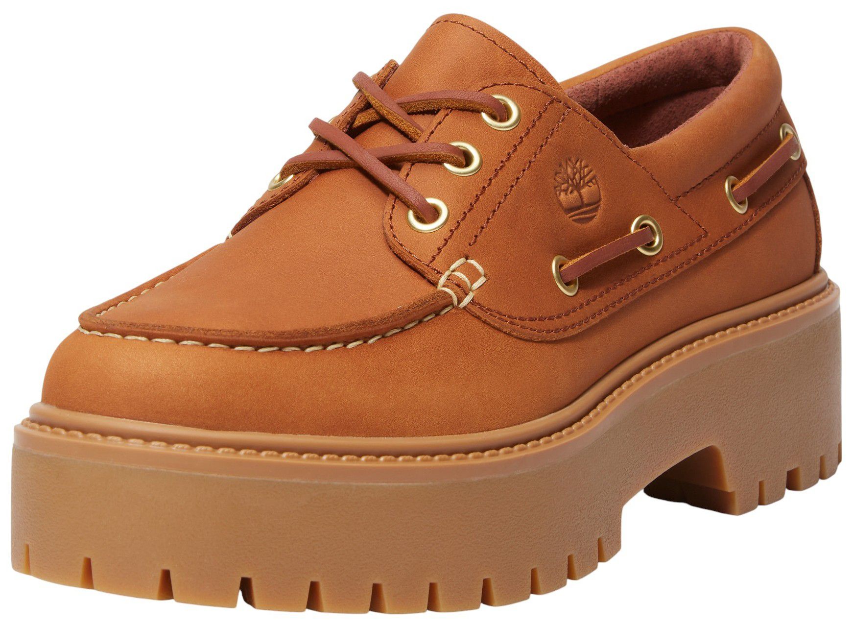 Timberland Women's Stone Street Platform Boat Shoe product image
