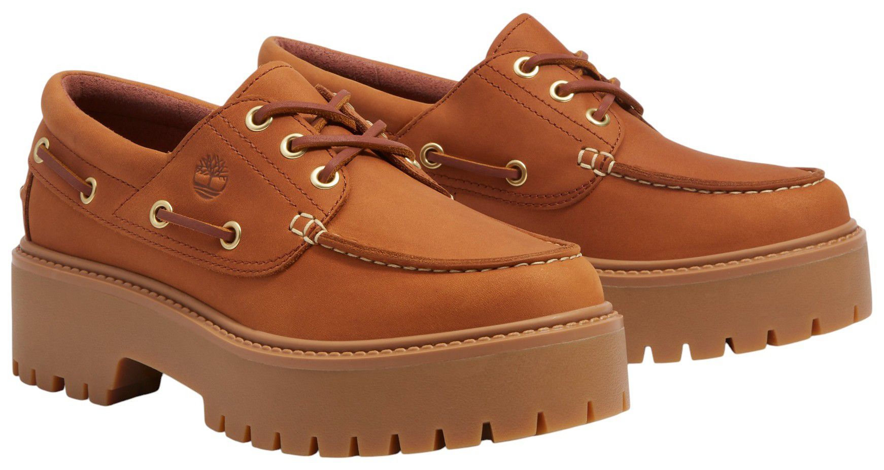 Timberland Women's Stone Street Platform Boat Shoe product image