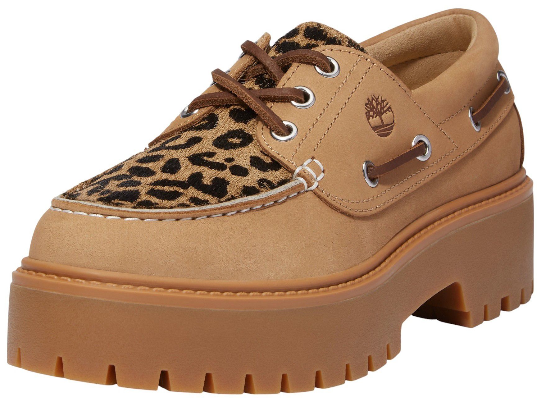 Timberland Women's Stone Street Platform Boat Shoe product image