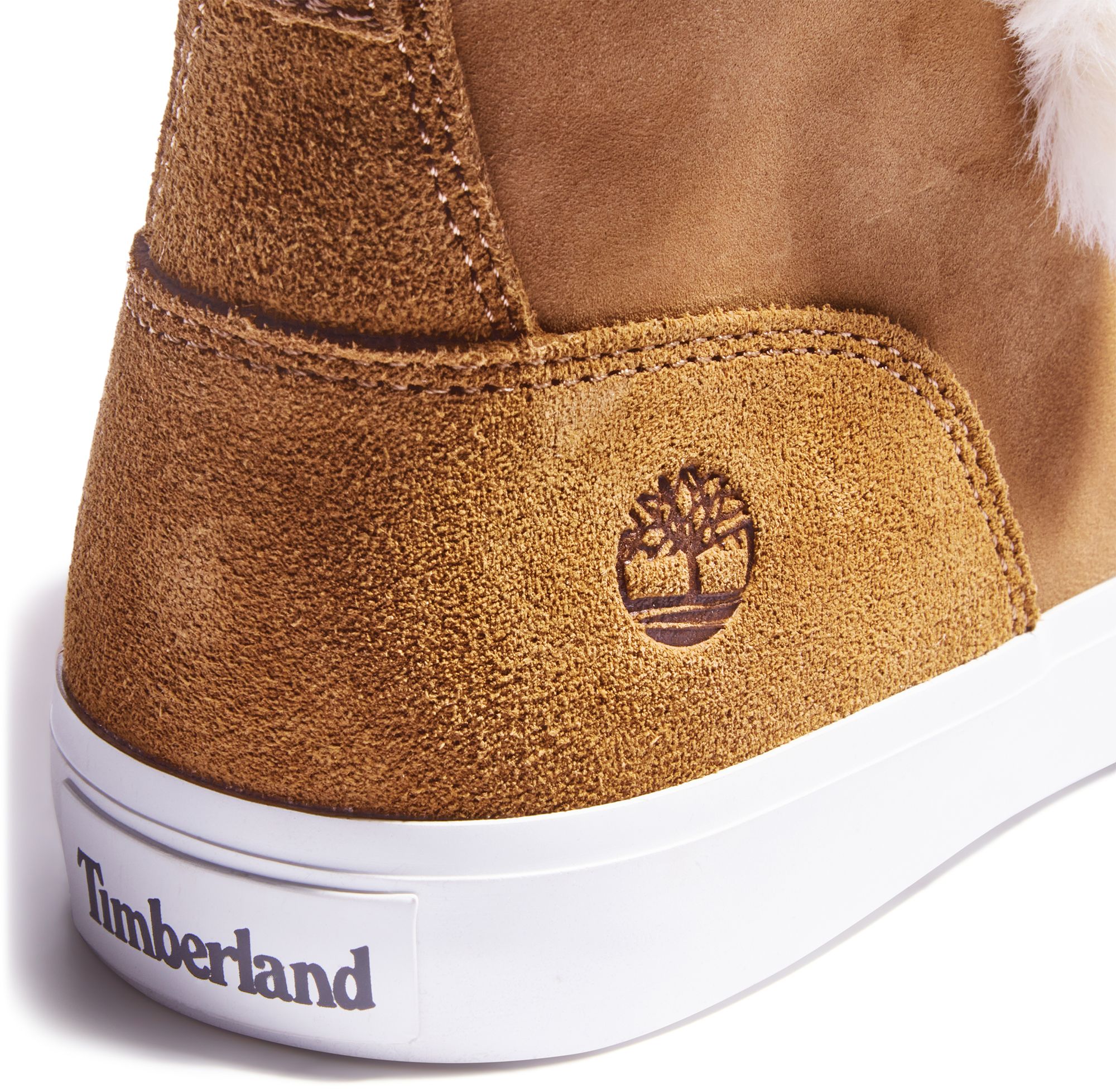 Timberland Women's High Top Warm Lined Sneakers