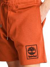 Timberland Men's Embroidered Stack Logo Sweat Shorts product image
