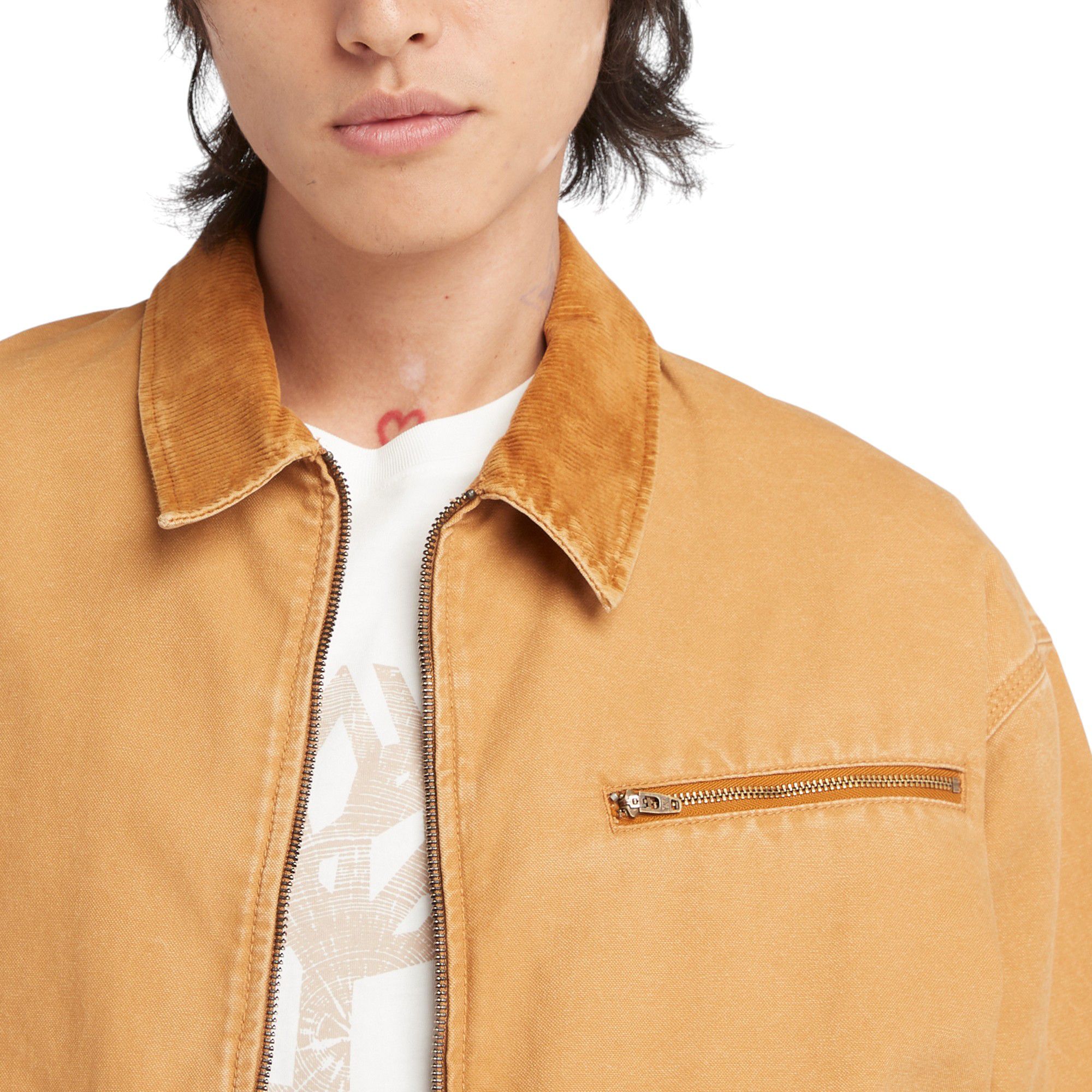 Timberland Men's Washed Canvas Jacket product image