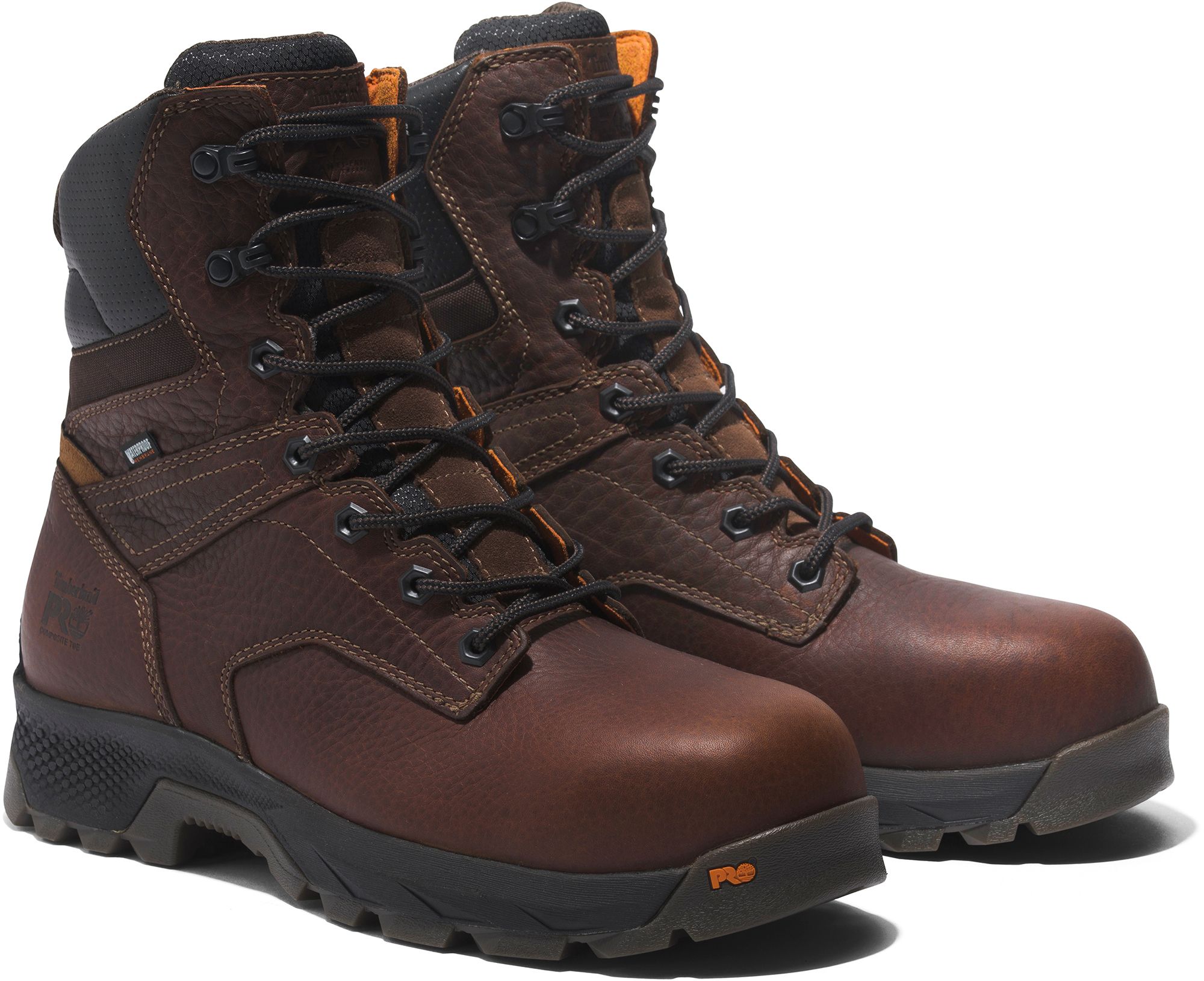 Timberland PRO Men's 8" TiTAN Waterproof Composite Toe Work Boots product image