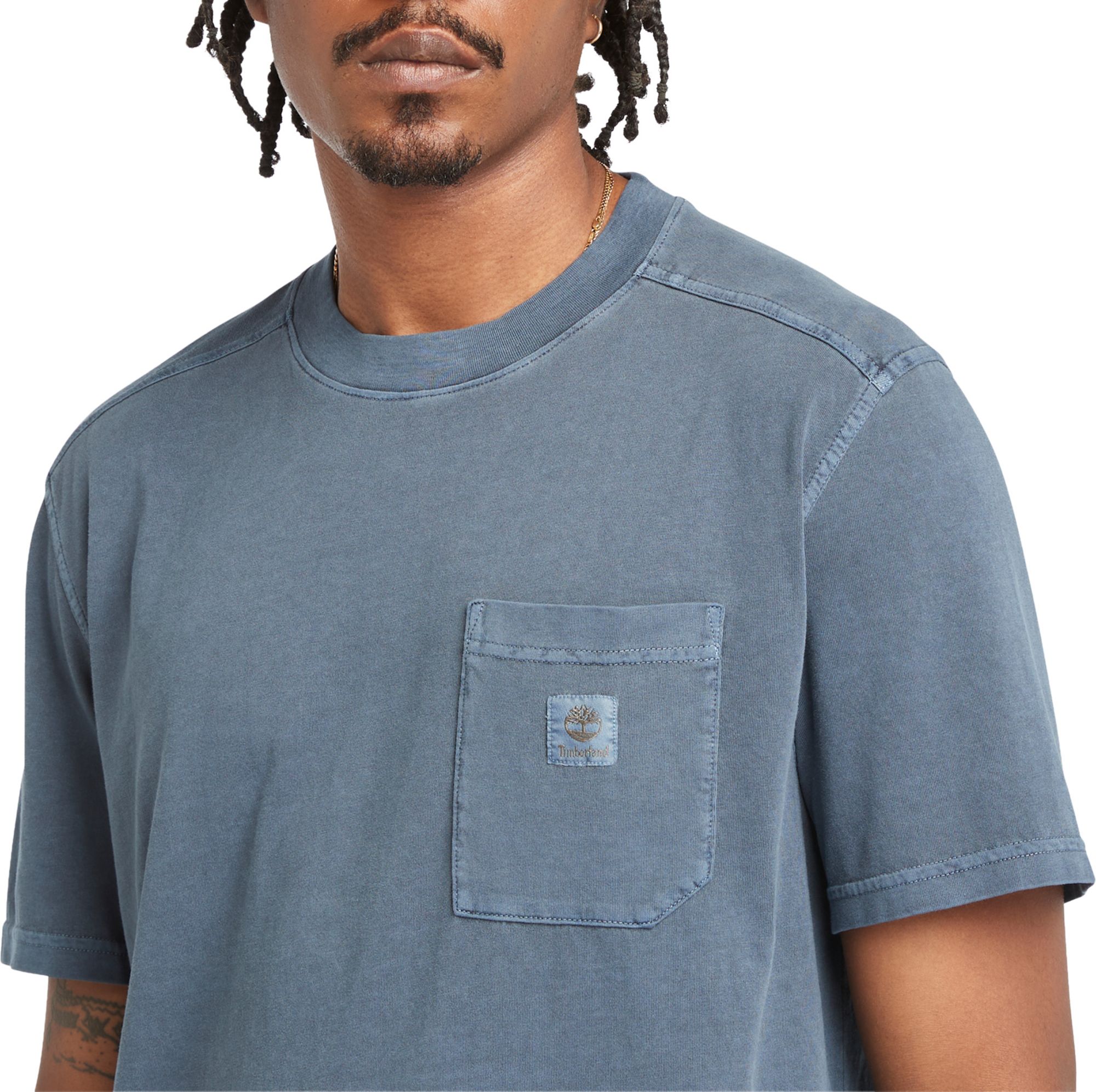 Timberland Men's Garment Dye Short-Sleeve Pocket Tee product image