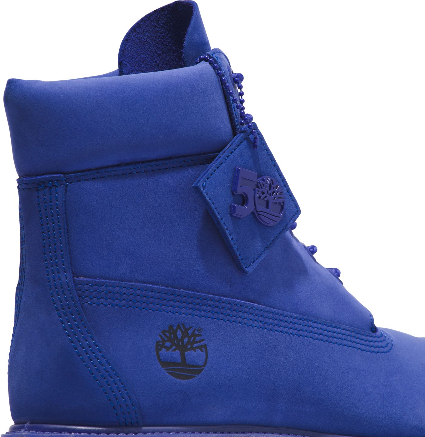 Blue boots timberland on sale