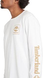 Timberland Men's Long-Sleeve New Stack Logo T-Shirt product image