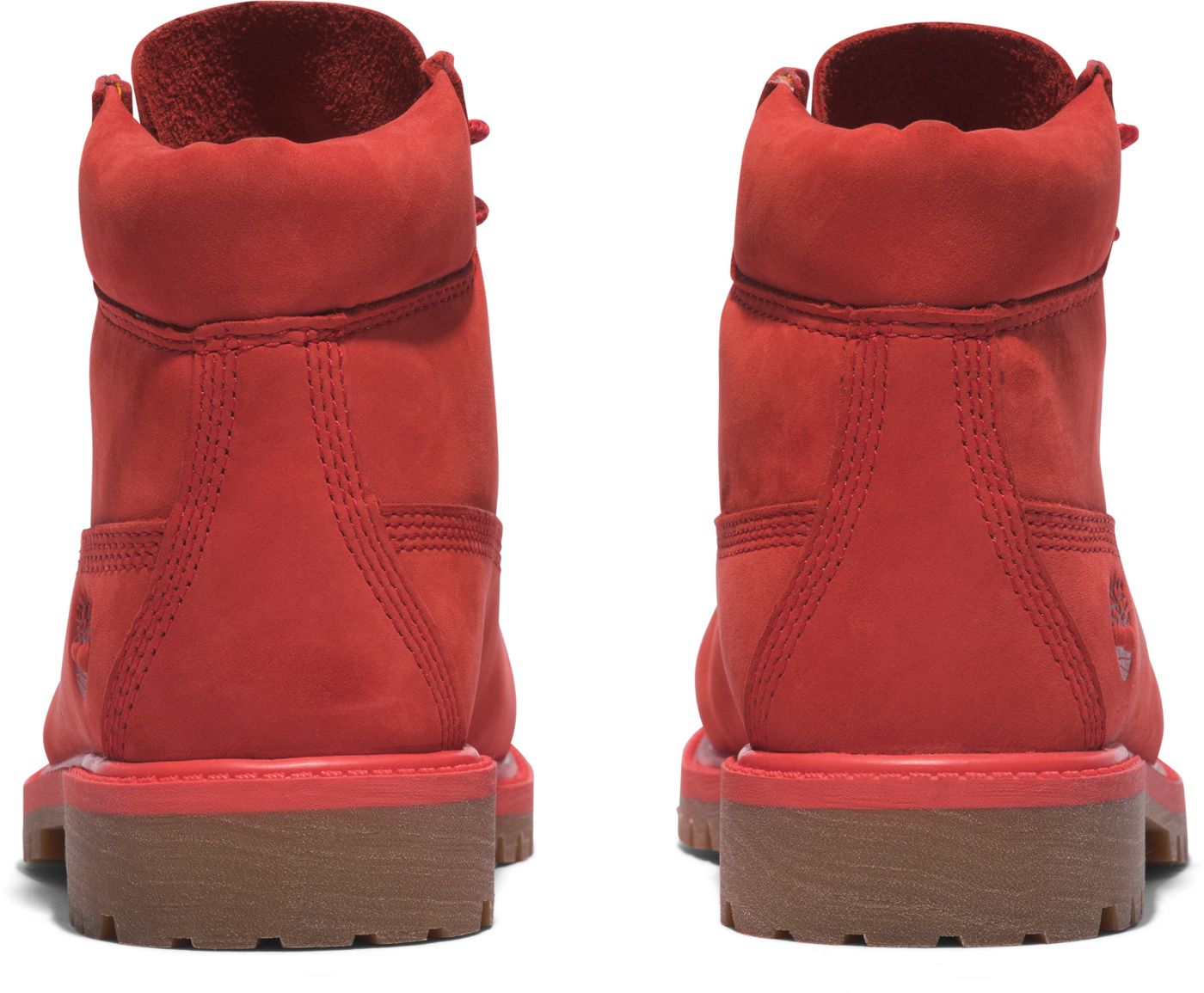 Kids red timberland on sale