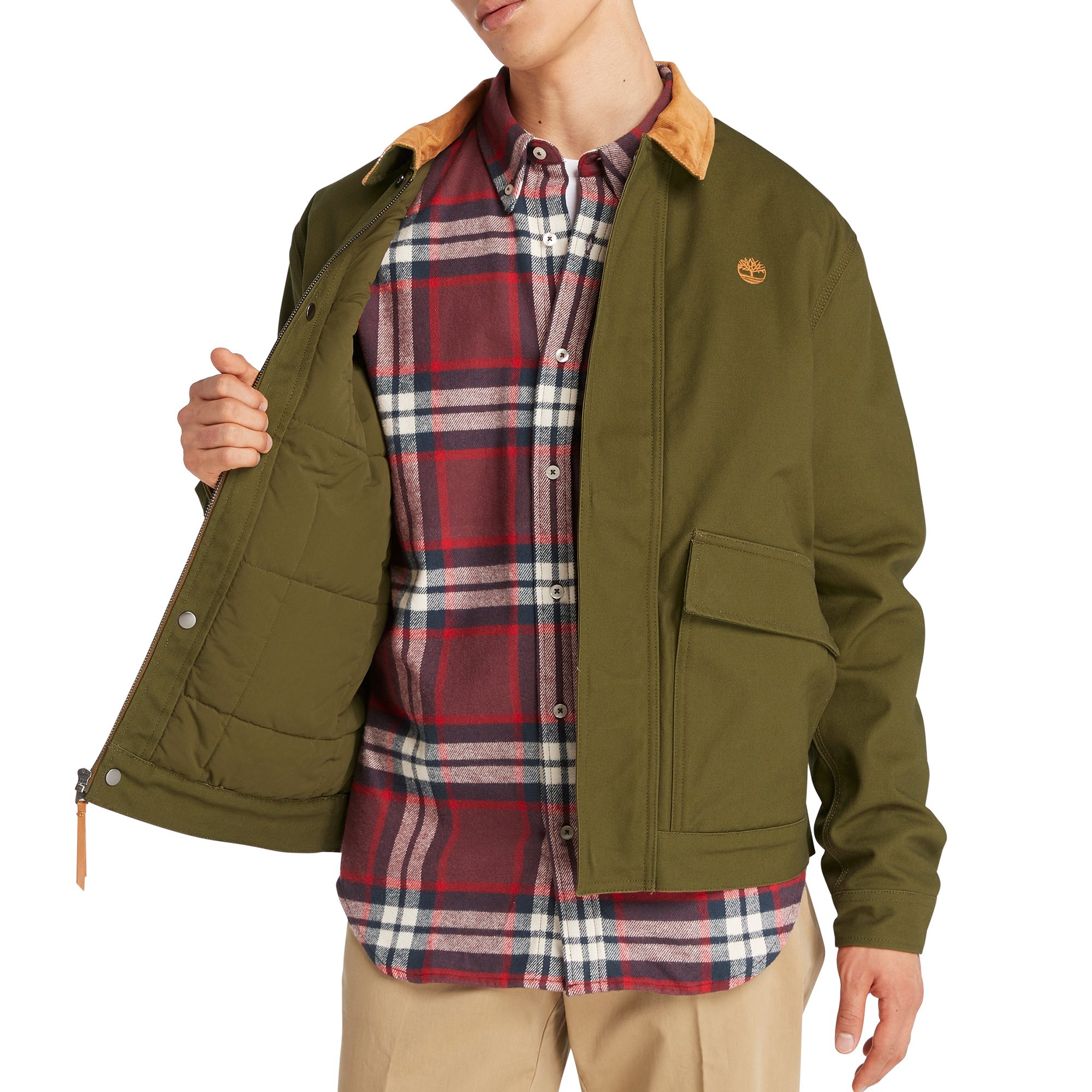 Timberland Men's Strafford Insulated Jacket