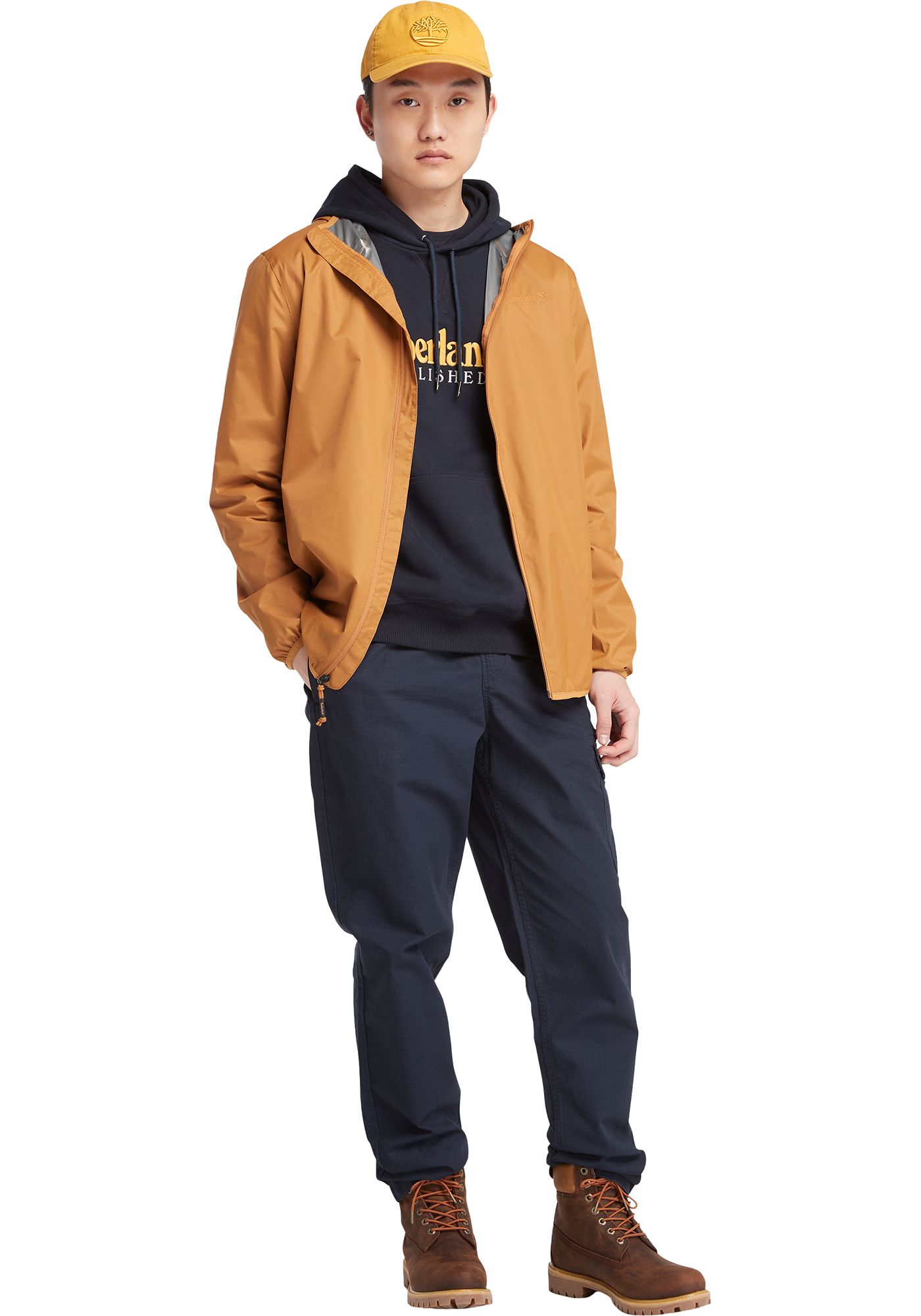 Timberland mens jacket sales