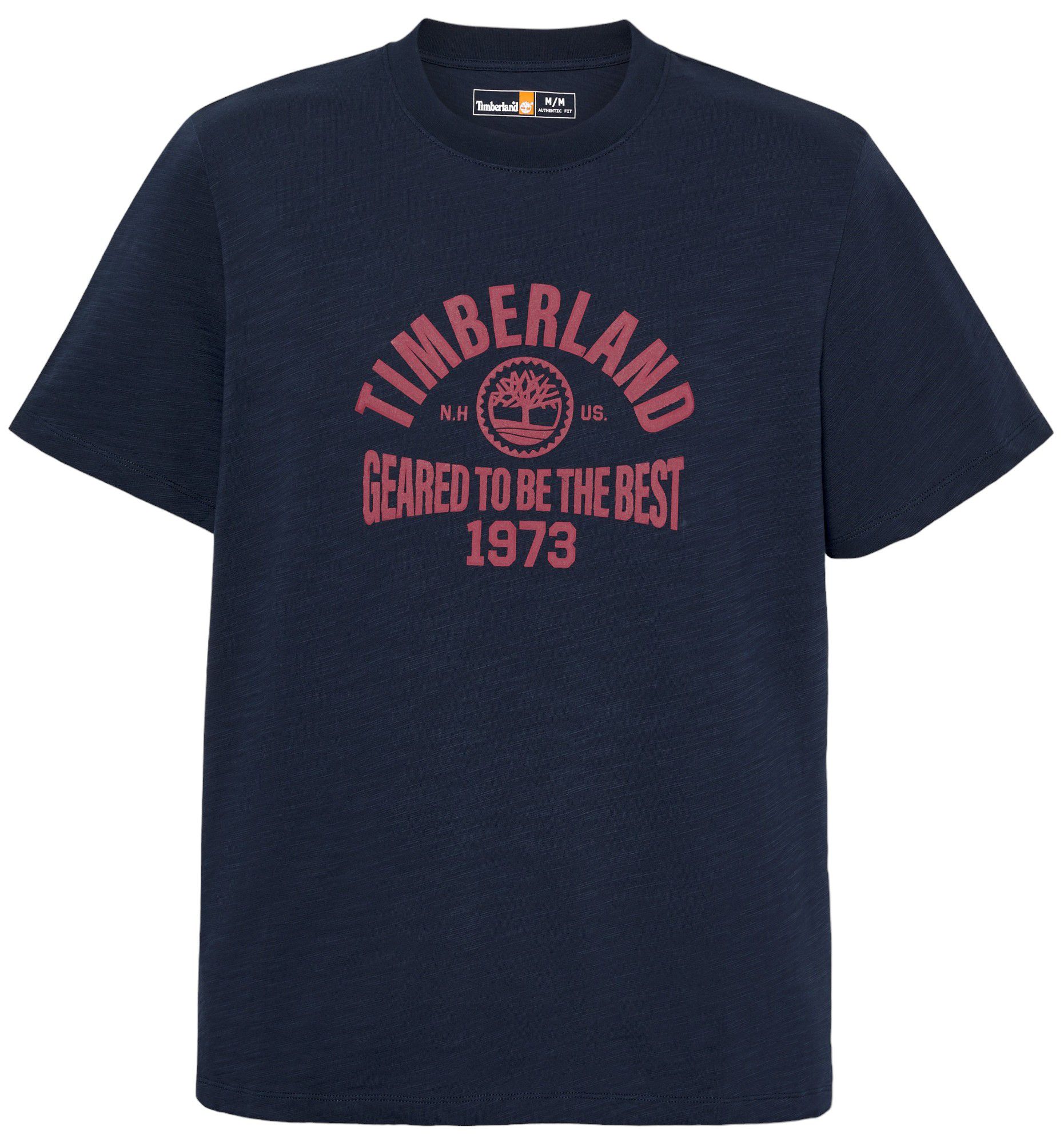 Timberland Men's Seasonal Logo Crew T-Shirt product image
