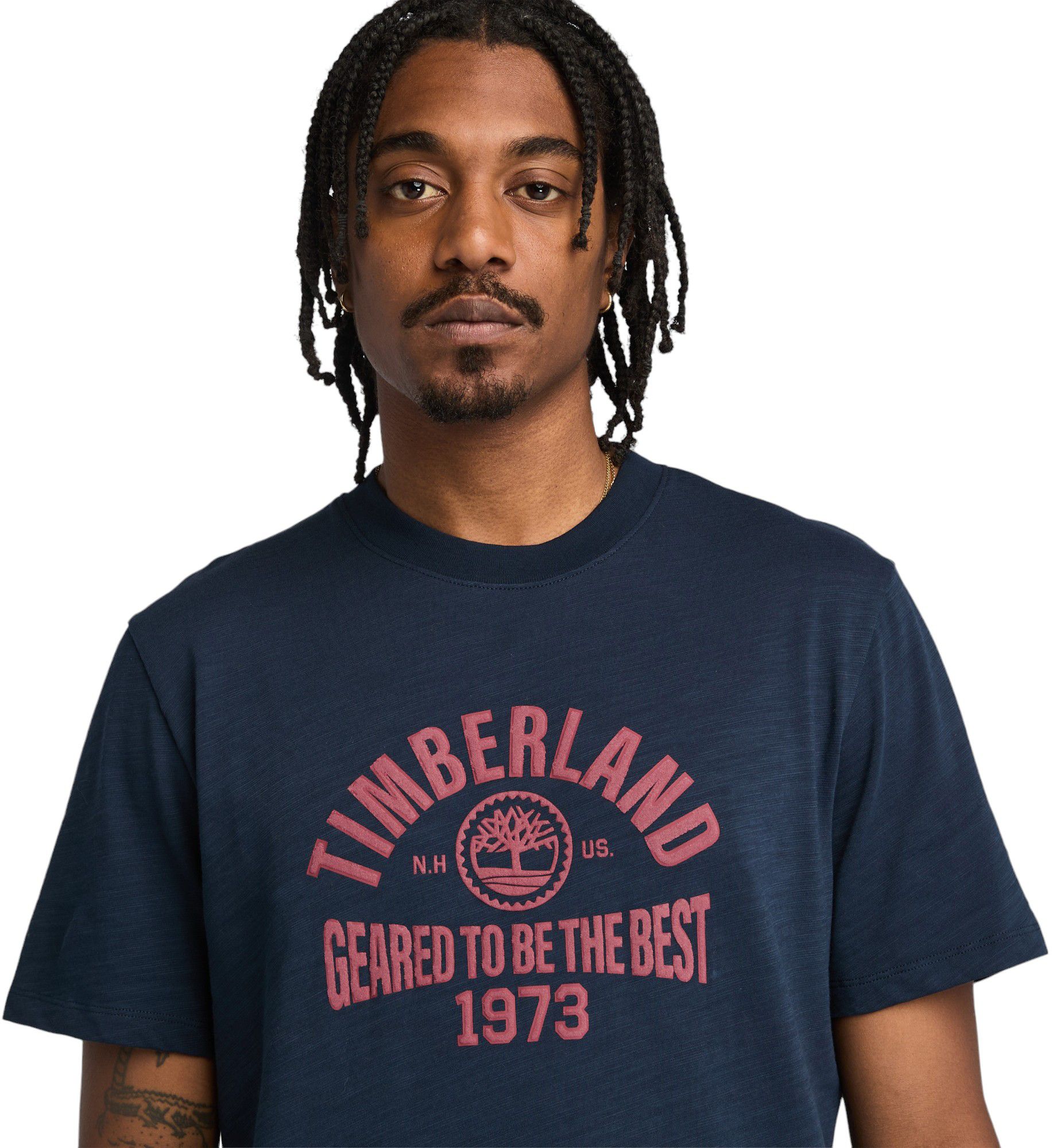 Timberland Men's Seasonal Logo Crew T-Shirt product image
