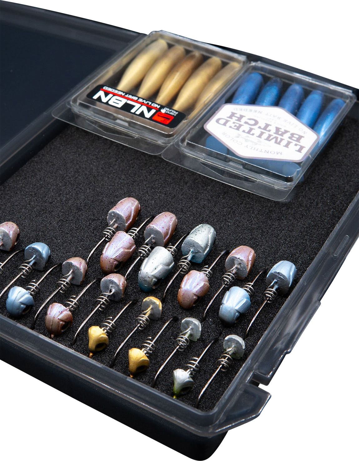 No Live Bait Needed Jig Head Box product image