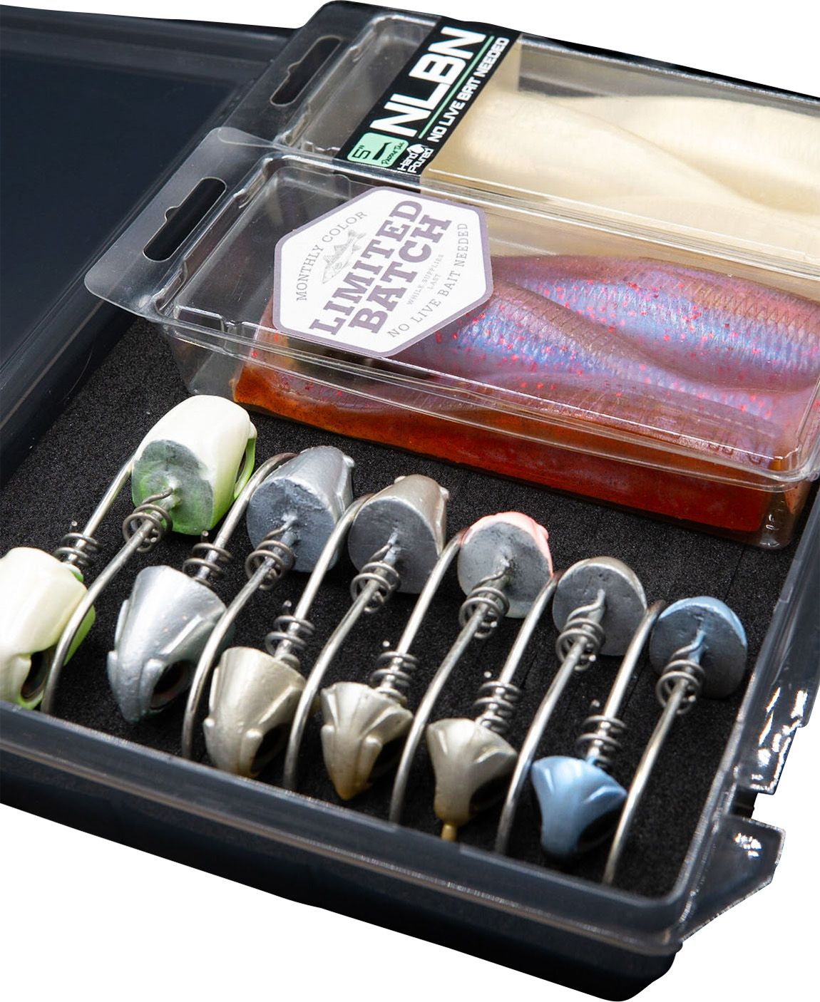 No Live Bait Needed Jig Head Box product image