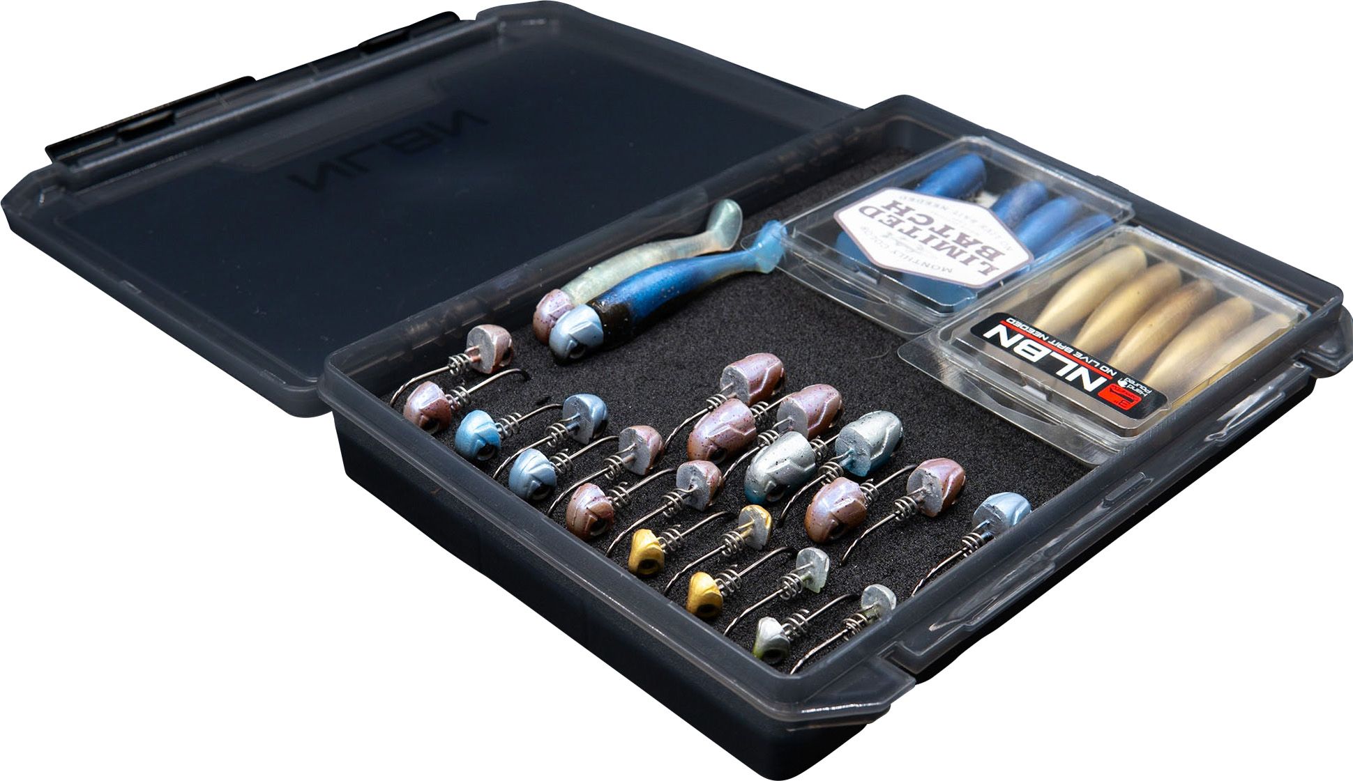 No Live Bait Needed Jig Head Box product image