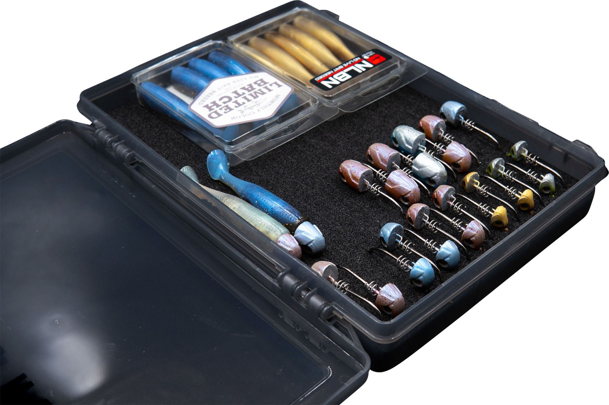 No Live Bait Needed Jig Head Box product image