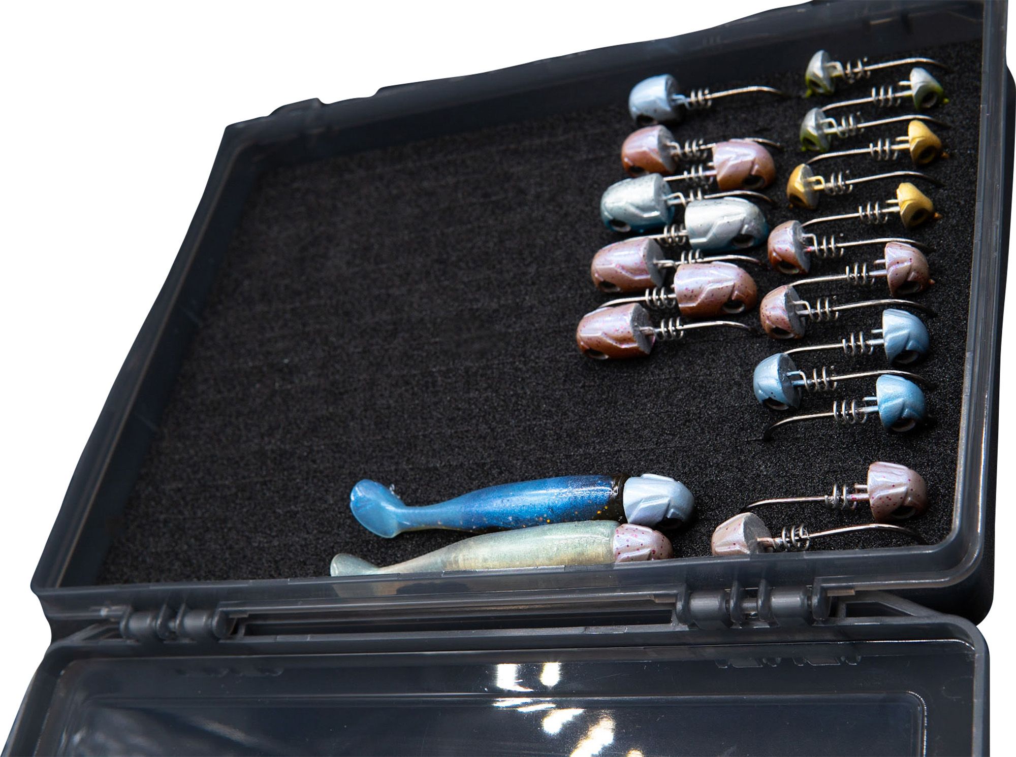 No Live Bait Needed Jig Head Box product image