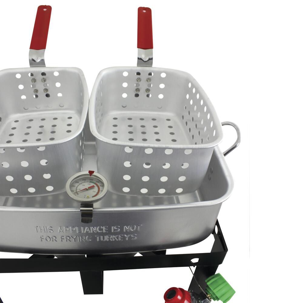 CHARD 18 QT. Dual Basket Fryer product image
