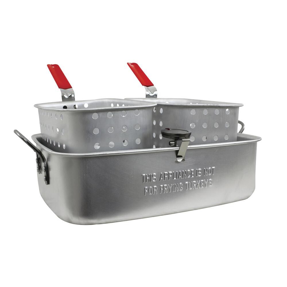 CHARD 18 QT. Dual Basket Fryer product image