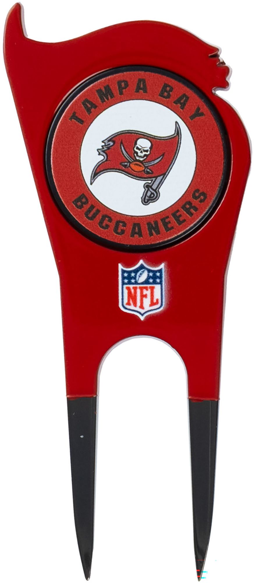 CMC Design Tampa Bay Buccaneers Divot Tool with Custom Shaped Removable Marker product image