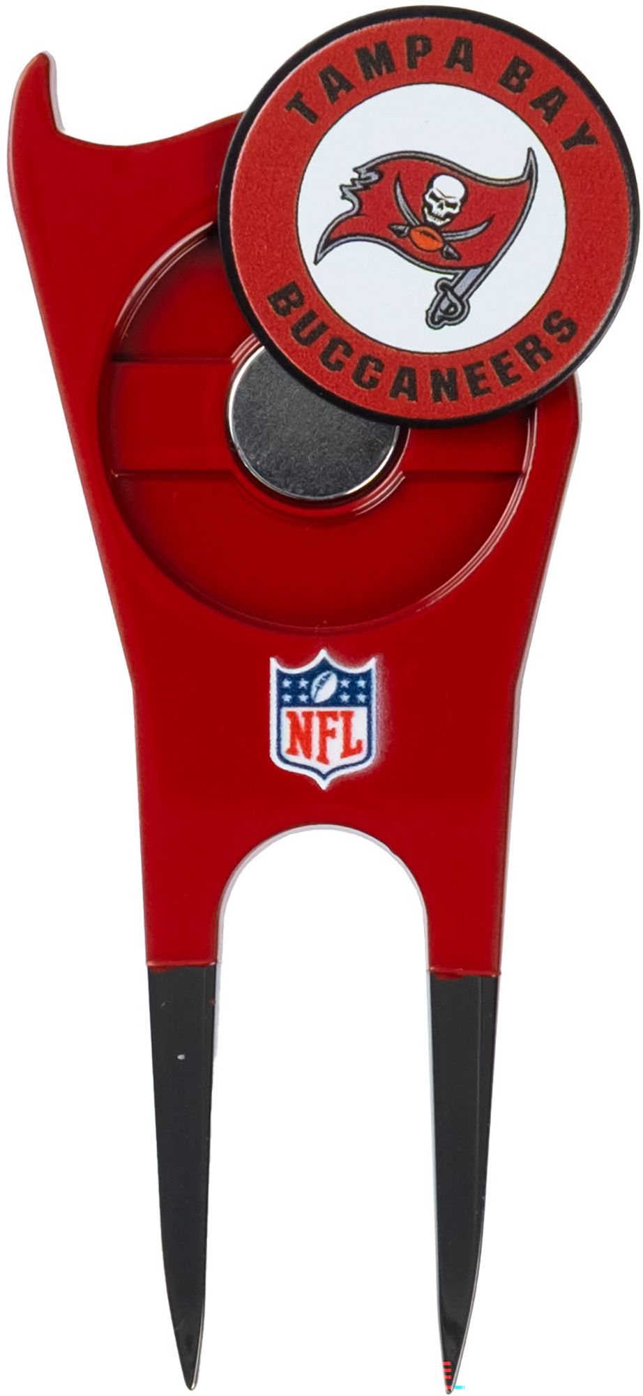 CMC Design Tampa Bay Buccaneers Divot Tool with Custom Shaped Removable Marker product image