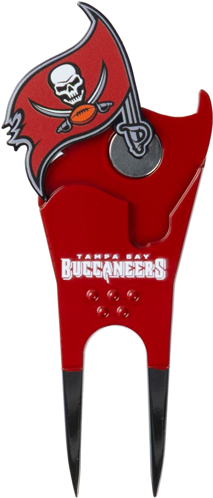 CMC Design Tampa Bay Buccaneers Divot Tool with Custom Shaped Removable Marker product image