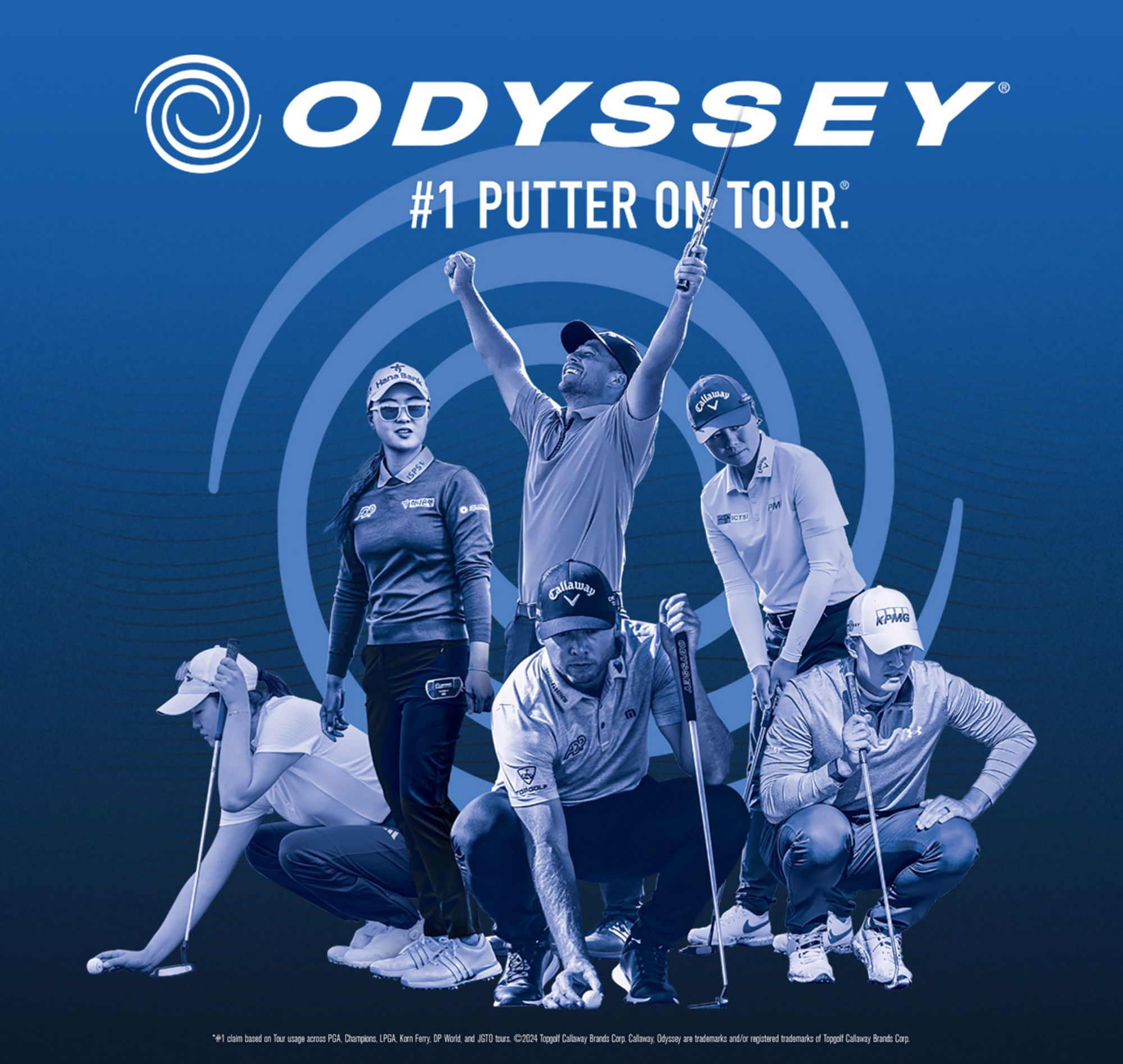 Odyssey Ai-One 9 Tour Bag Collection Putter product image