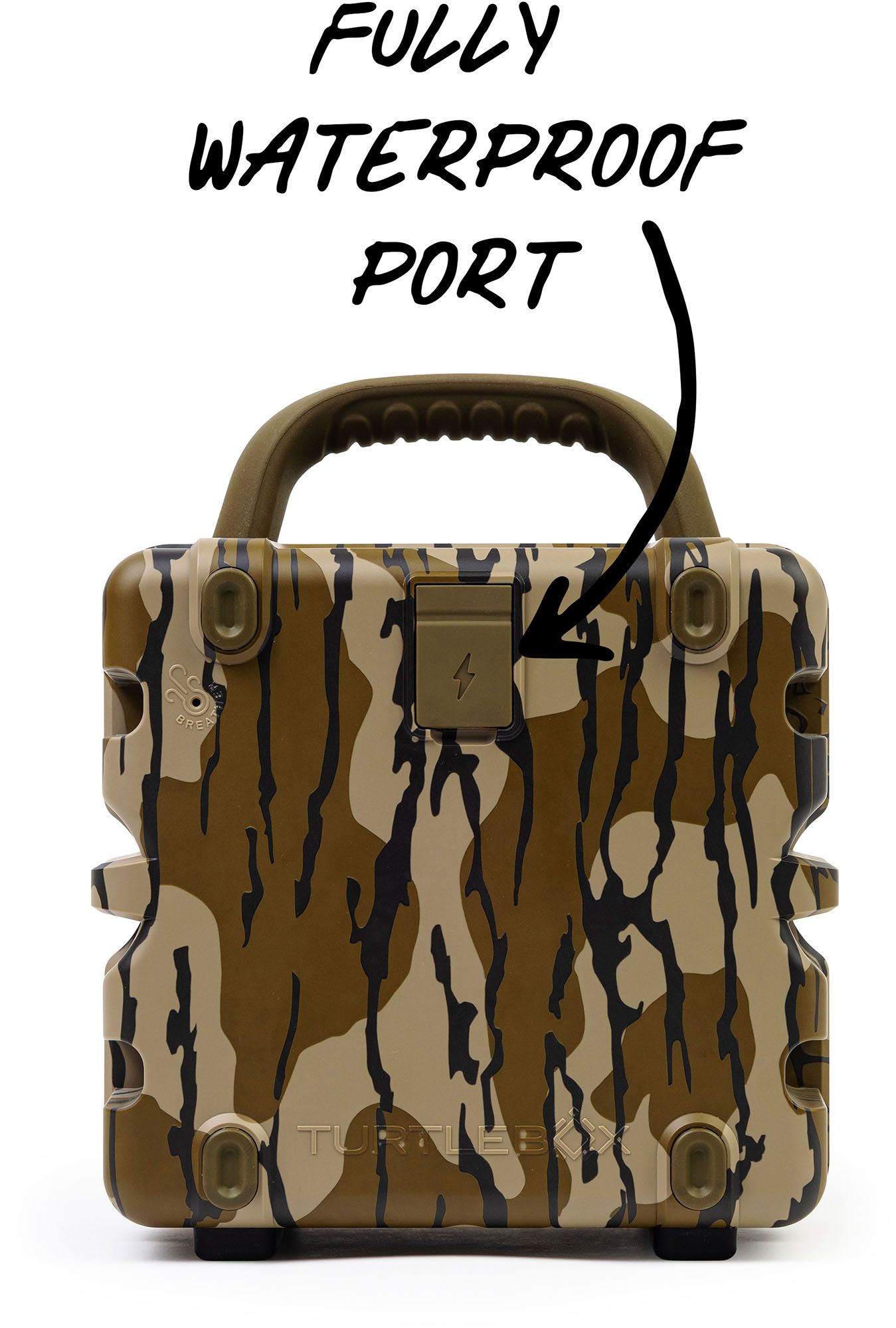 Turtlebox Cub Speaker - Mossy Oak Bottom Lands product image