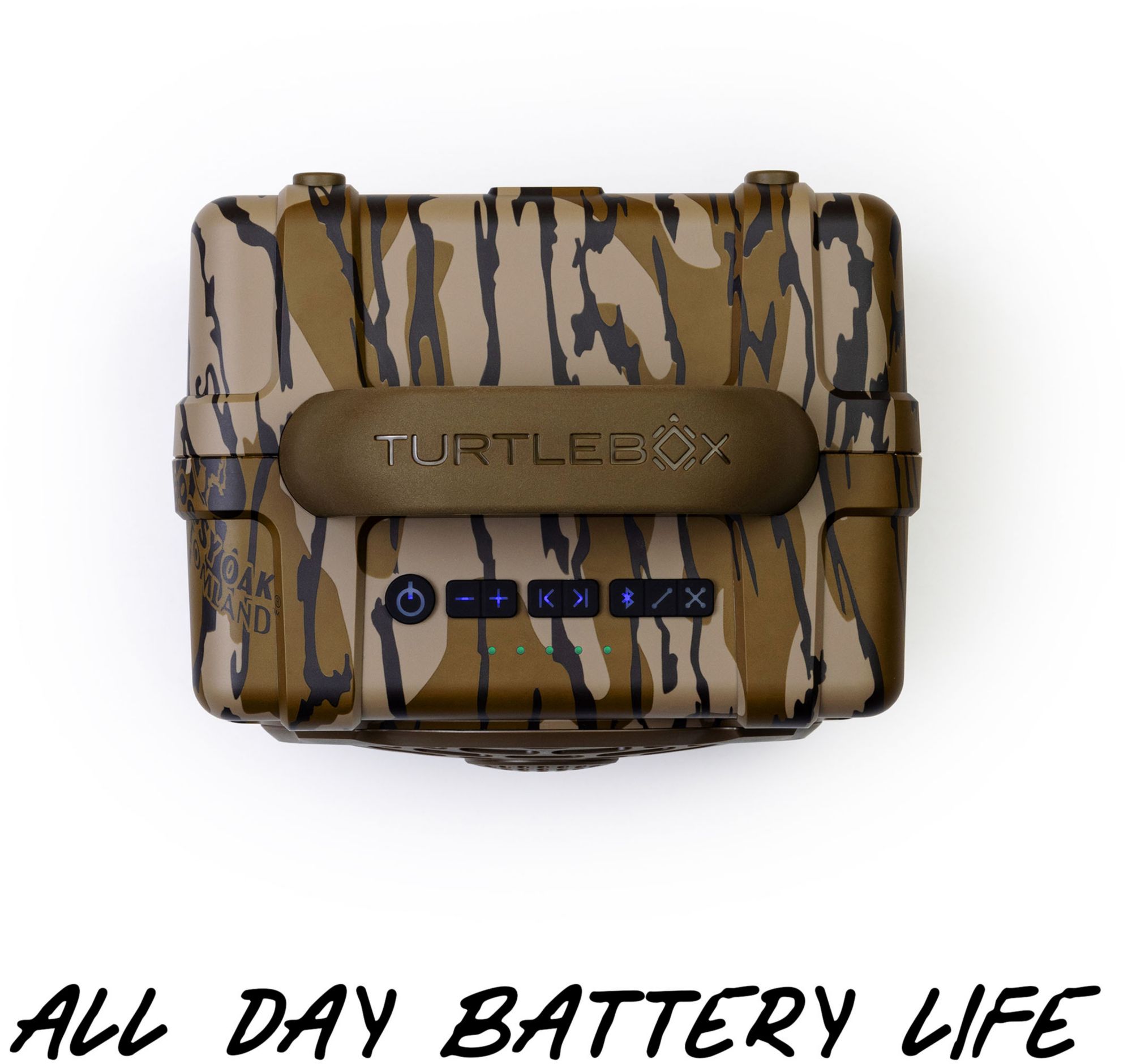 Turtlebox Cub Speaker - Mossy Oak Bottom Lands product image
