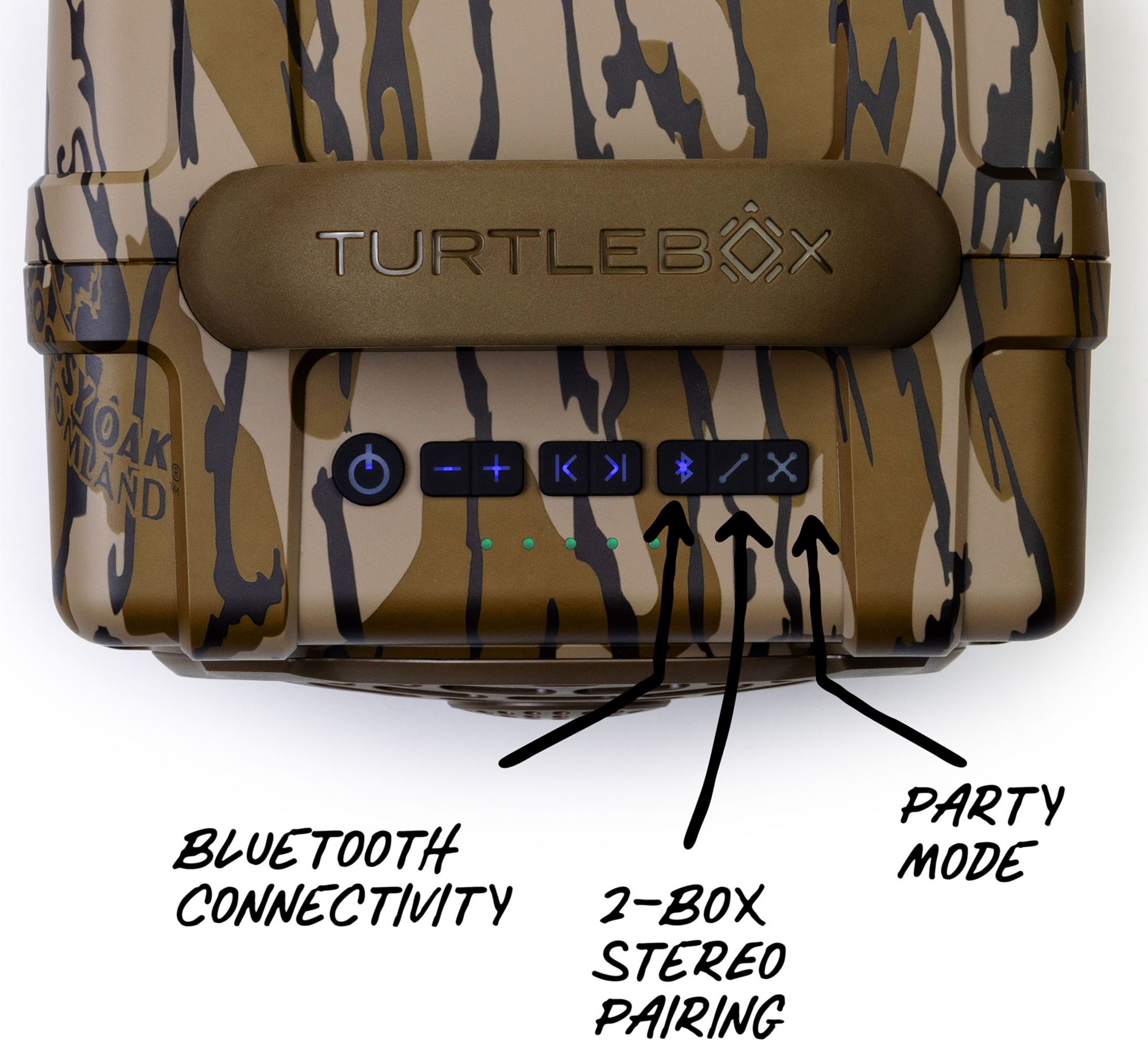 Turtlebox Cub Speaker - Mossy Oak Bottom Lands product image