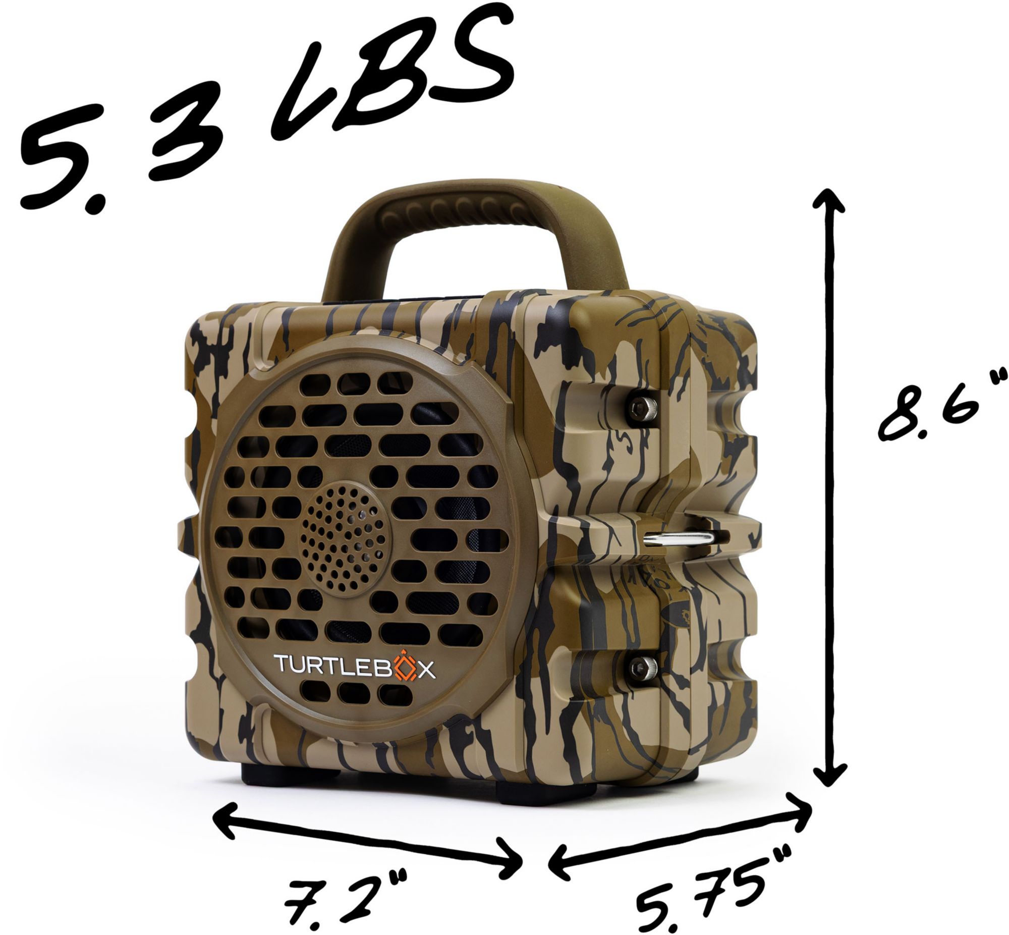 Turtlebox Cub Speaker - Mossy Oak Bottom Lands product image