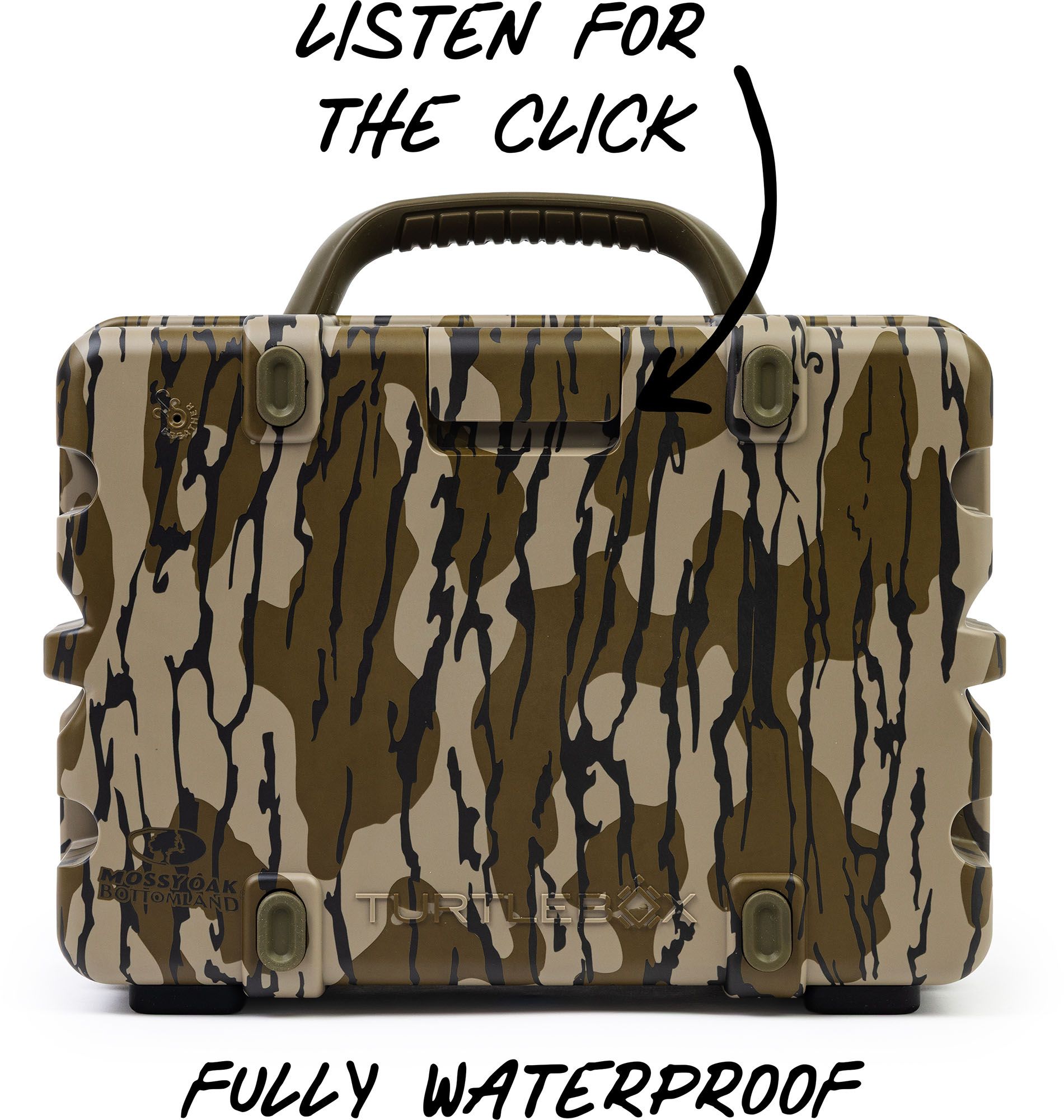 Turtlebox Original Gen 3 Speaker - Mossy Oak Bottom Lands product image