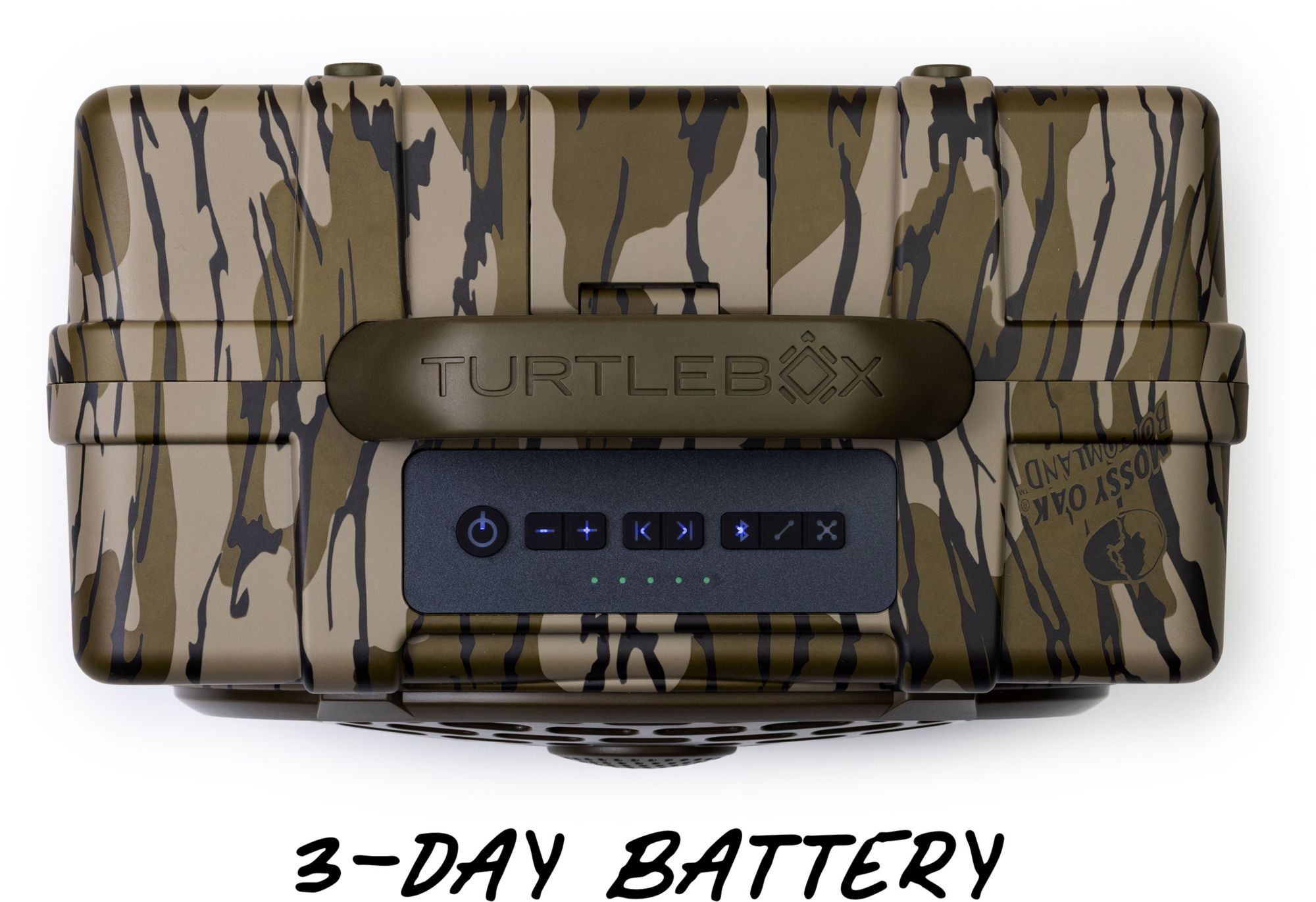 Turtlebox Original Gen 3 Speaker - Mossy Oak Bottom Lands product image