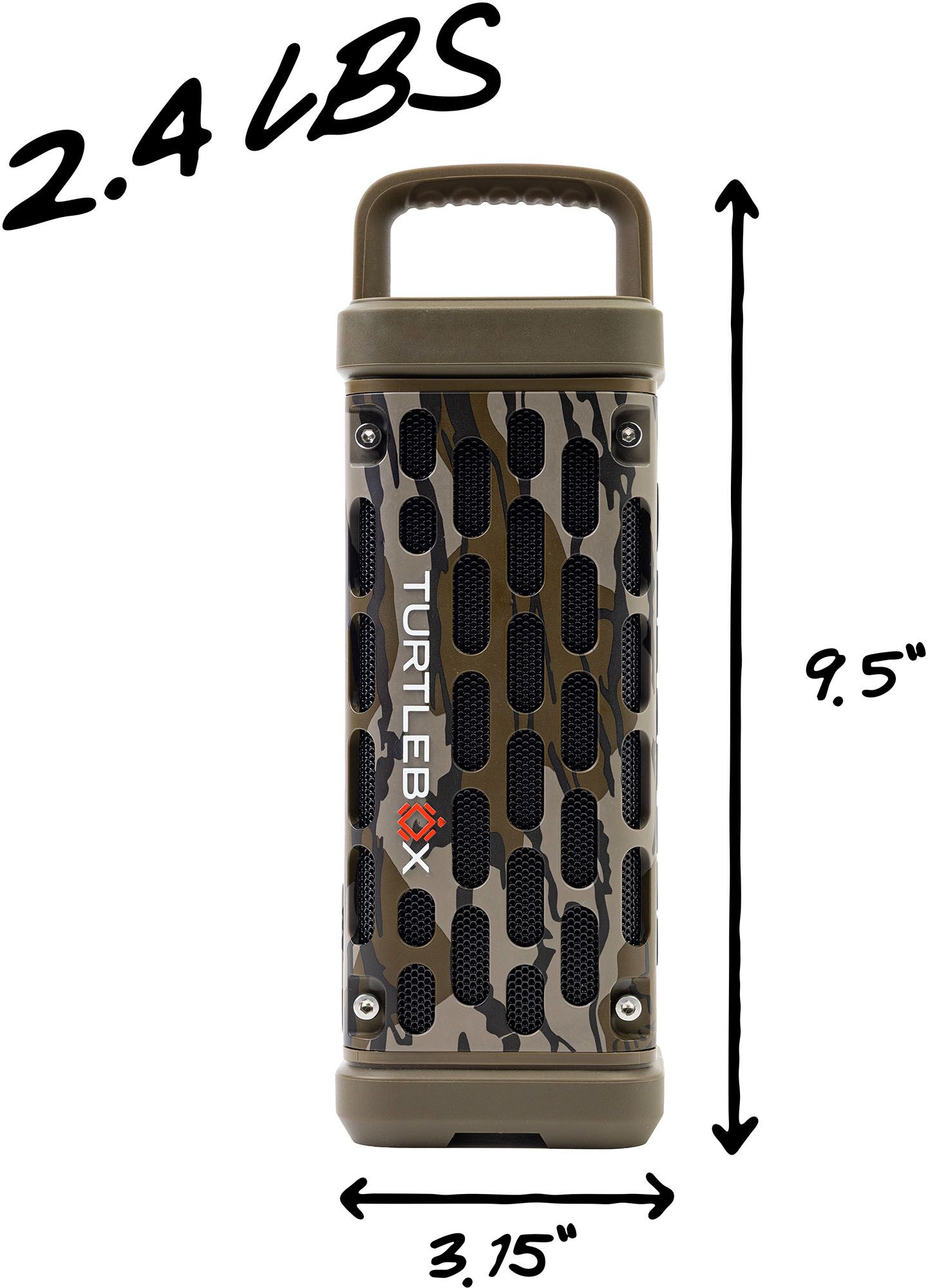 Turtlebox Ranger Portable Speaker - Mossy Oak Bottom Lands product image