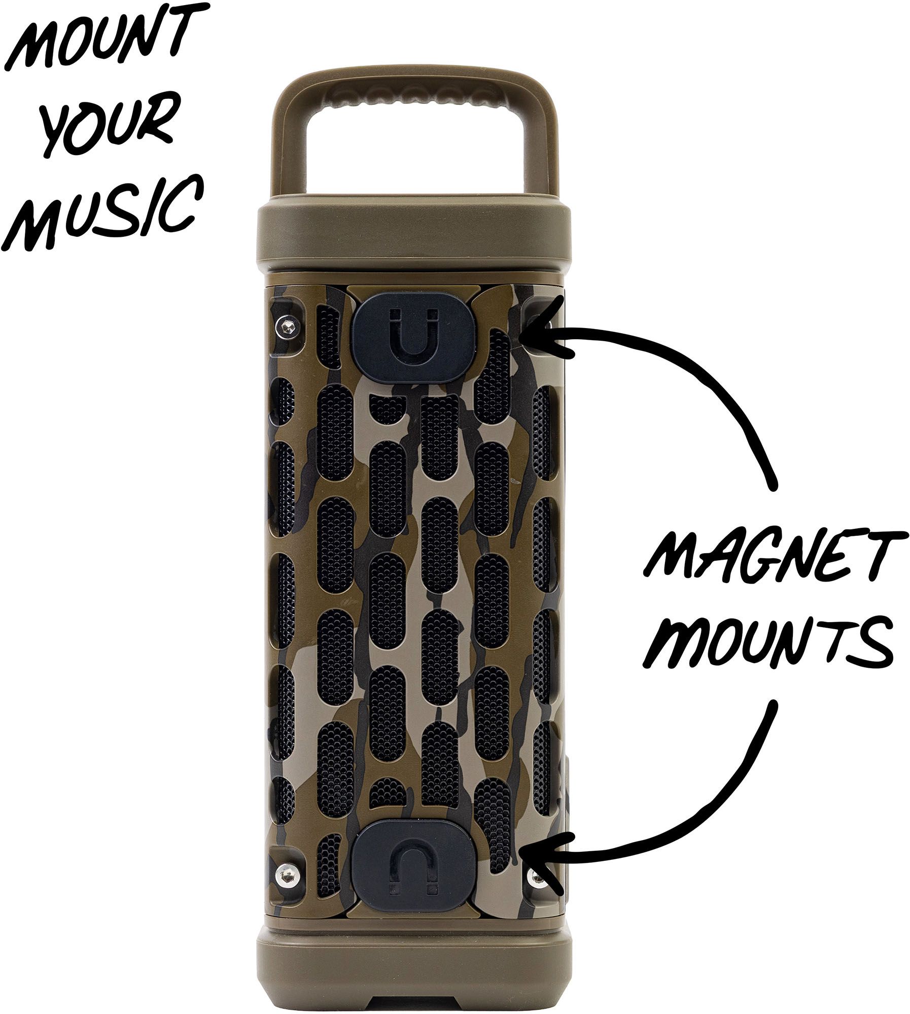Turtlebox Ranger Portable Speaker - Mossy Oak Bottom Lands product image