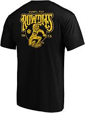 Icon Sports Group Tampa Bay Rowdies 2 Logo Black T-Shirt product image