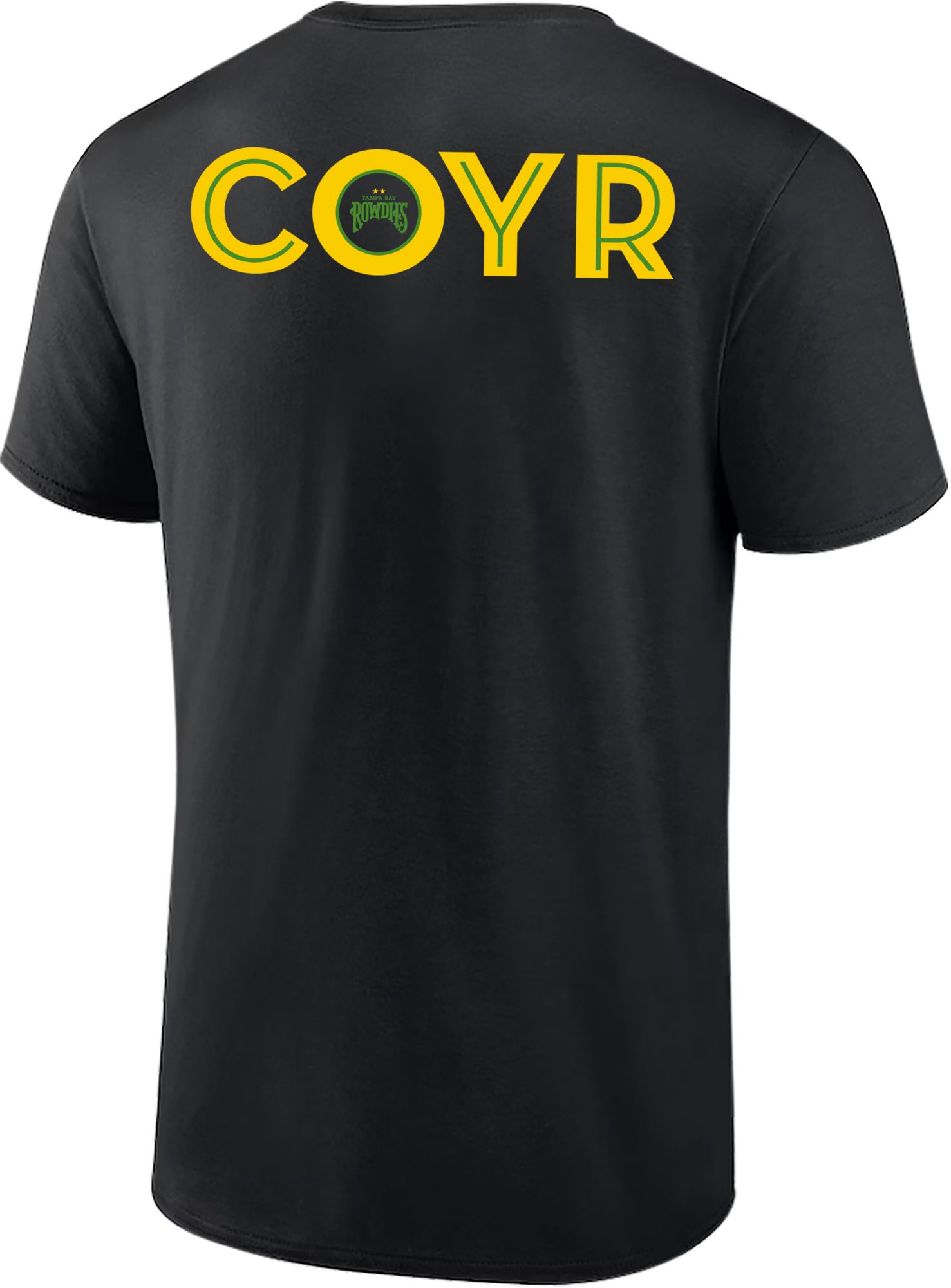 Icon Sports Group Men's Tampa Bay Rowdies 2-Hit Black T-Shirt product image