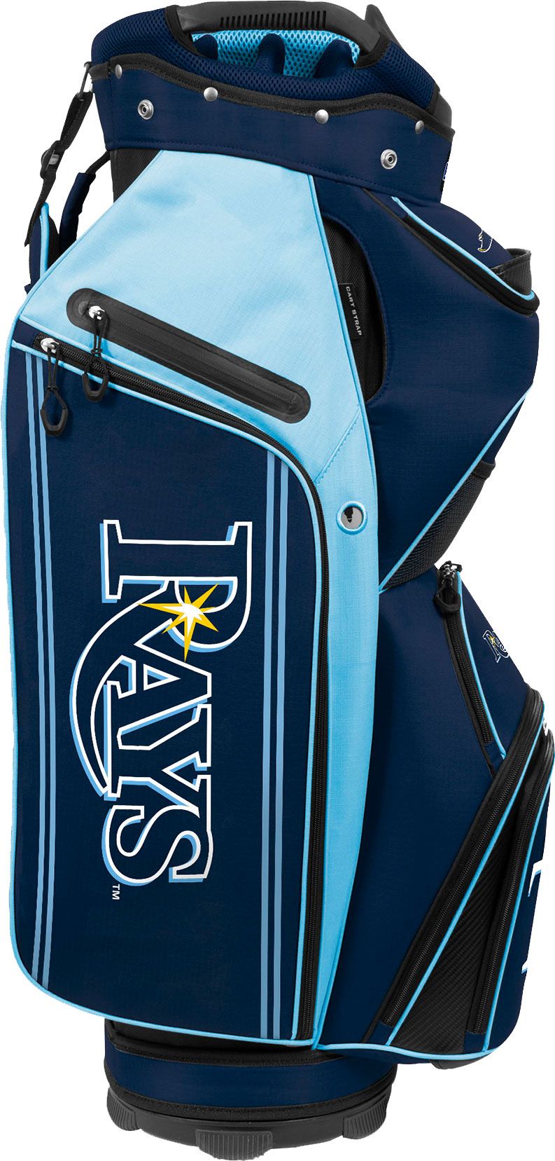 Team Effort Tampa Bay Rays Bucket III Cooler Cart Bag product image