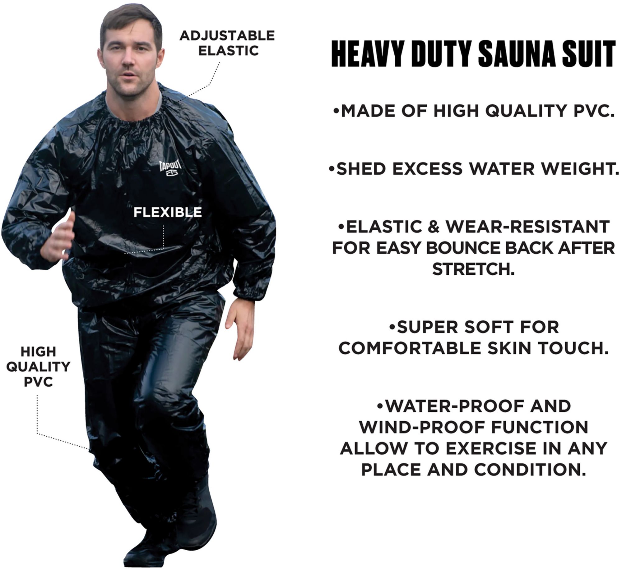 Tapout Sauna Suit product image