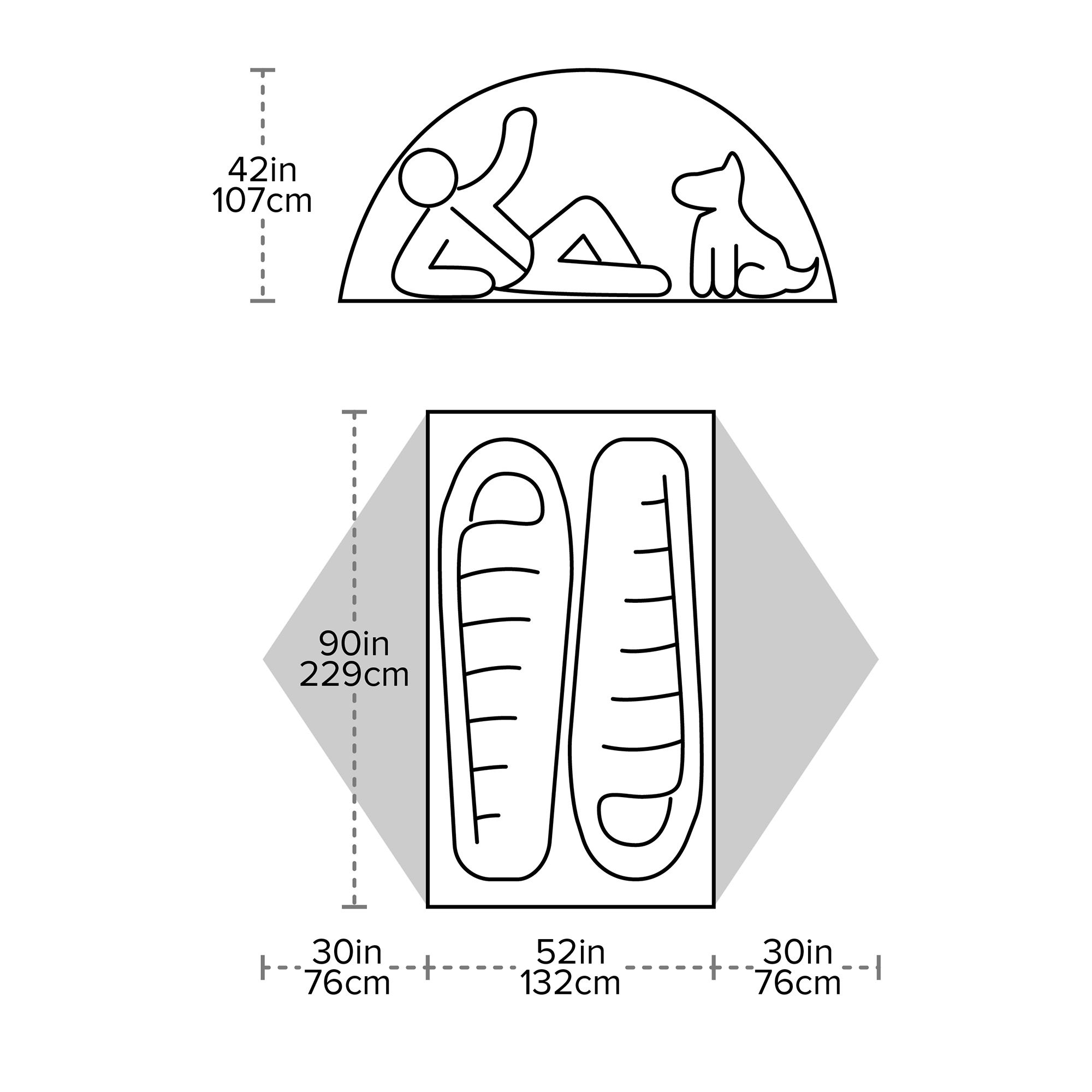 Big Agnes Blacktail 2 Person Tent product image