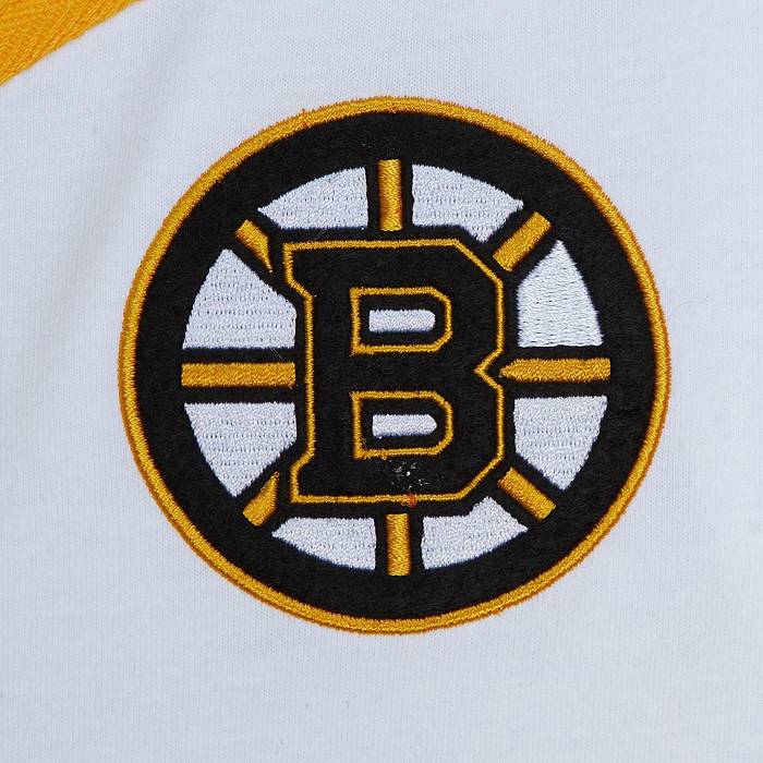 NHL Boston Bruins Short Sleeve Button Front Replica Jersey Men's