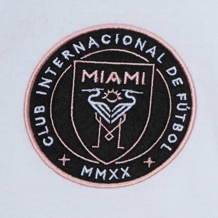 Mitchell & Ness Inter Miami CF White Baseball Jersey, Men's, Large