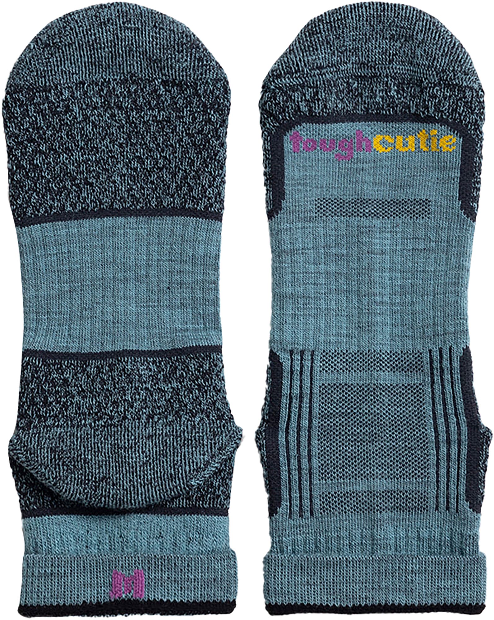 ToughCutie Eve Ladies Light Weight Merino Wool Hiker Quarter Socks product image