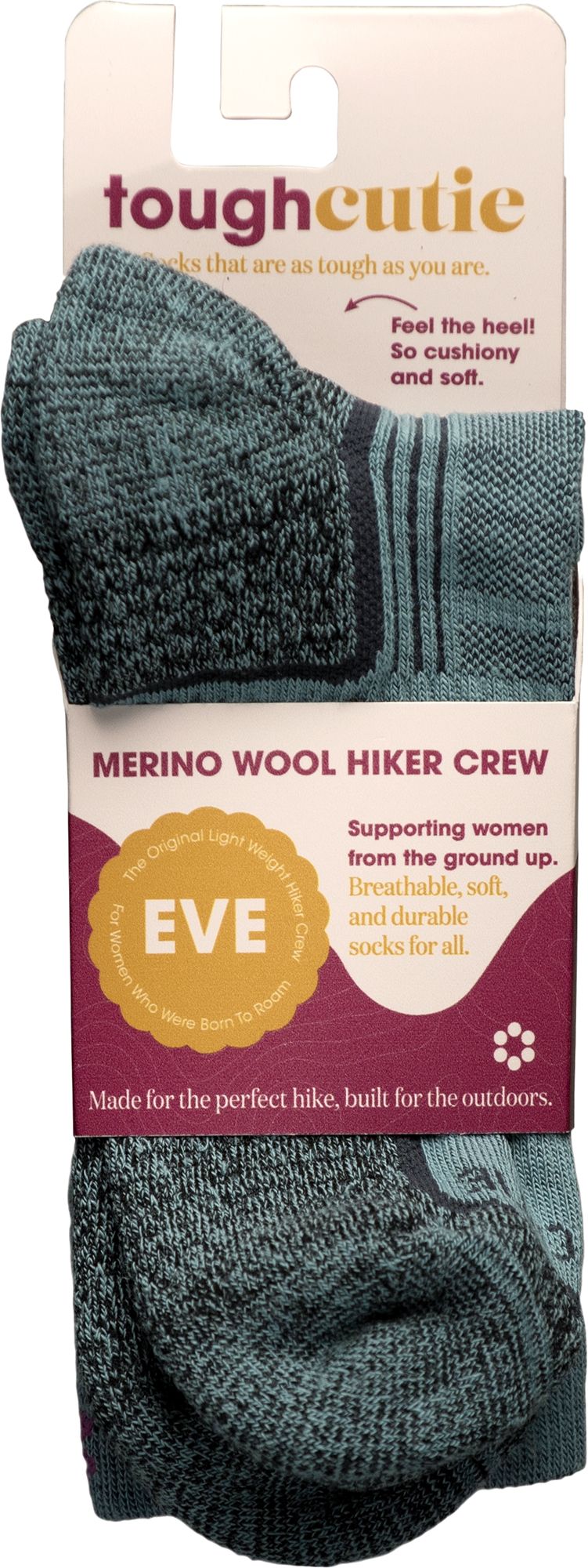 ToughCutie Women's Hiker Crew Socks product image