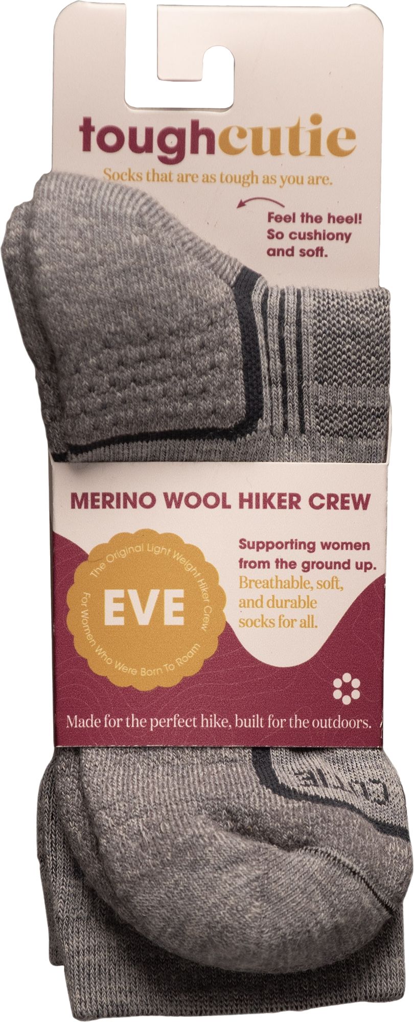 ToughCutie Women's Hiker Crew Socks product image