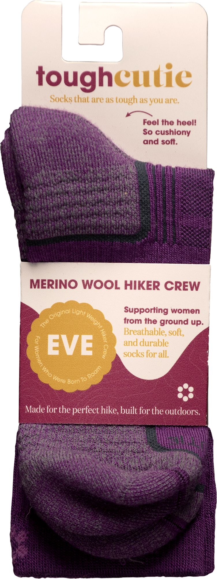 ToughCutie Women's Hiker Crew Socks product image